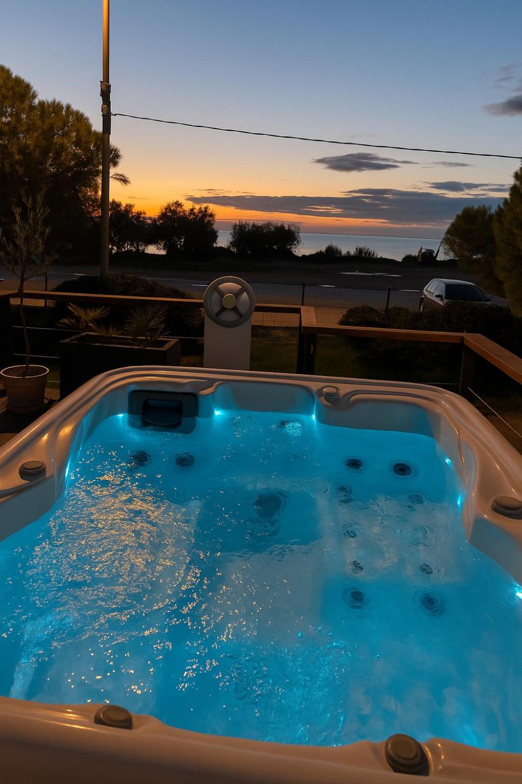 Luxury Floating Sea House Star Line - with Jacuzzi - Marina Portorož
