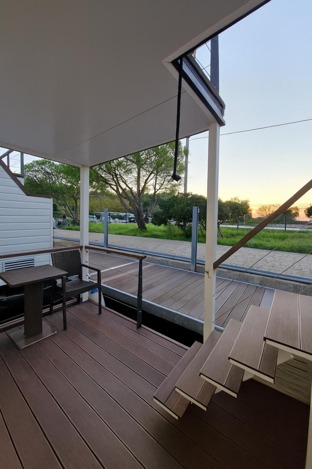 Luxury Floating Sea House Star Line - with Jacuzzi - Marina Portorož