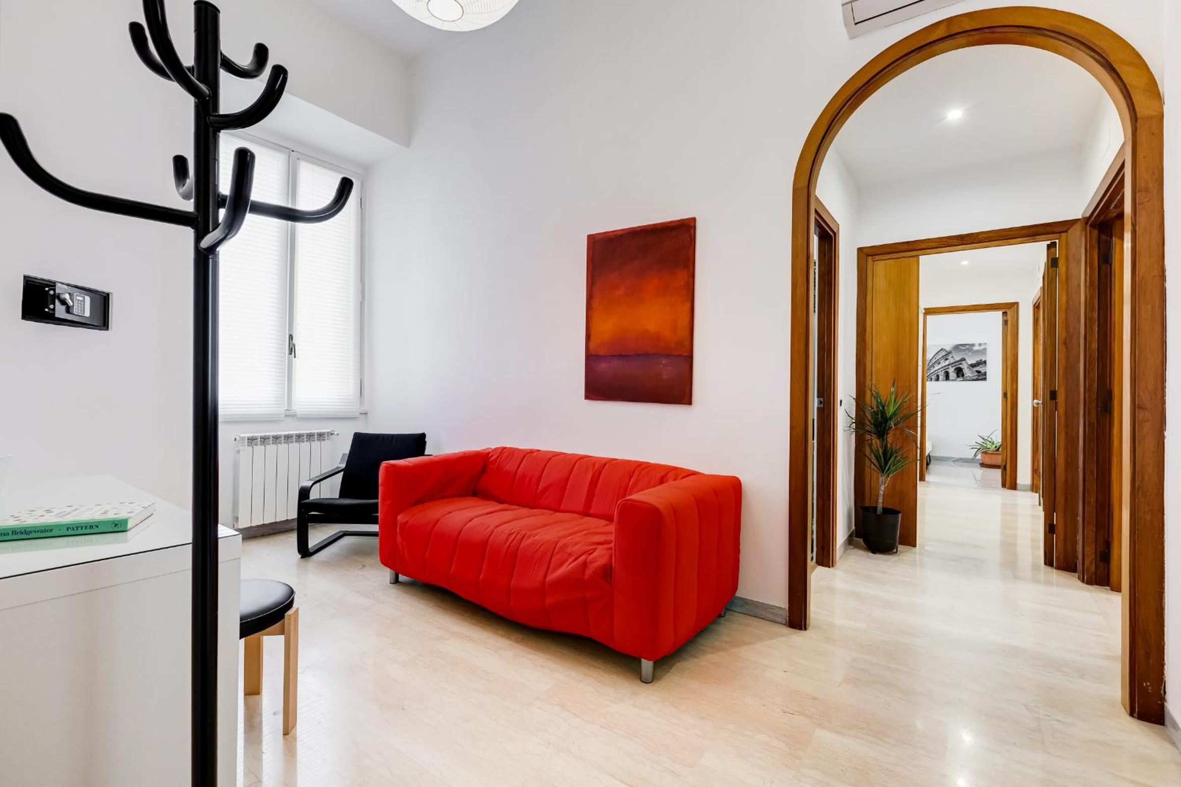 Casa Pigneto, Roman Soul & Modern Comfort