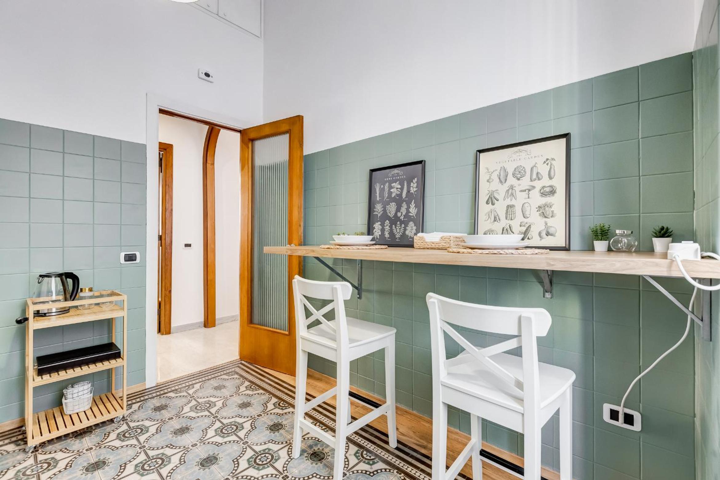 Casa Pigneto, Roman Soul & Modern Comfort