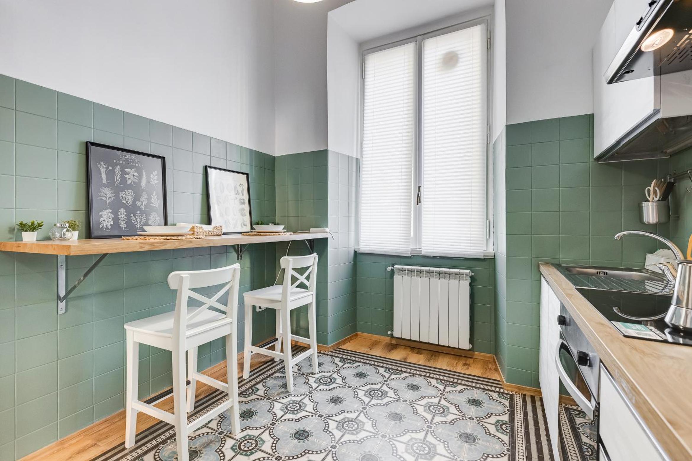 Casa Pigneto, Roman Soul & Modern Comfort