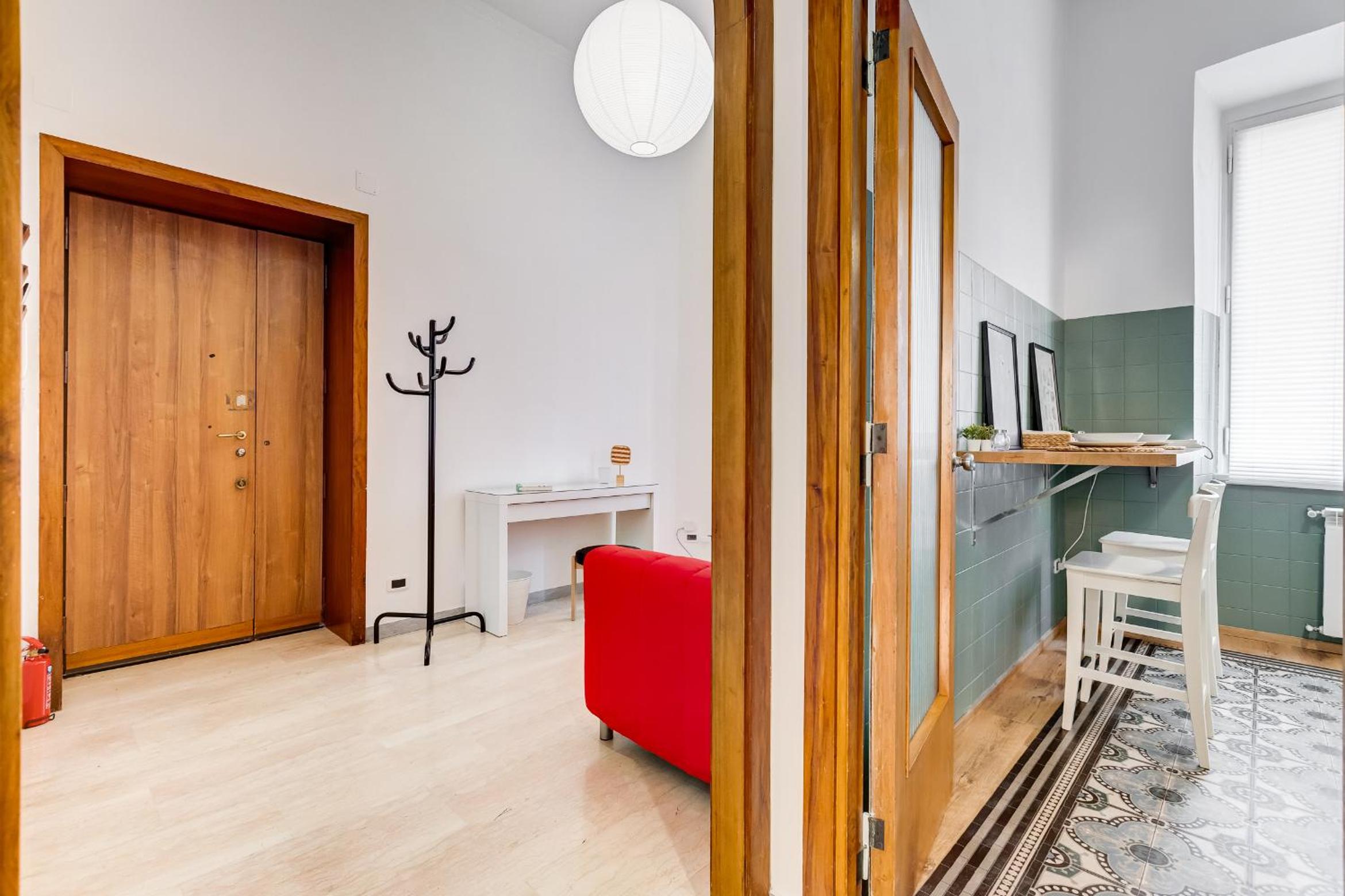 Casa Pigneto, Roman Soul & Modern Comfort
