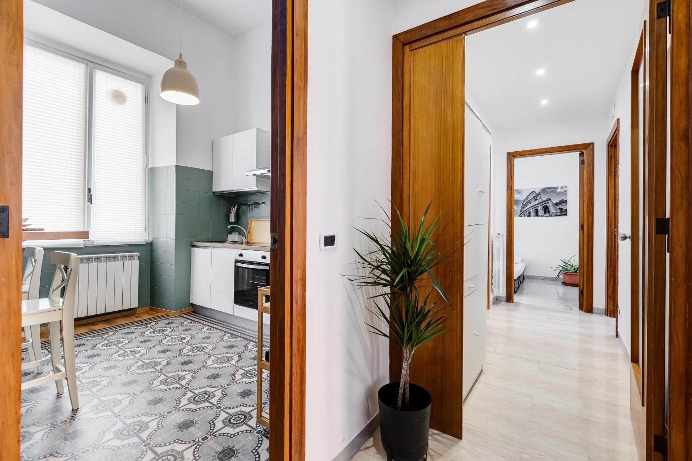 Casa Pigneto, Roman Soul & Modern Comfort
