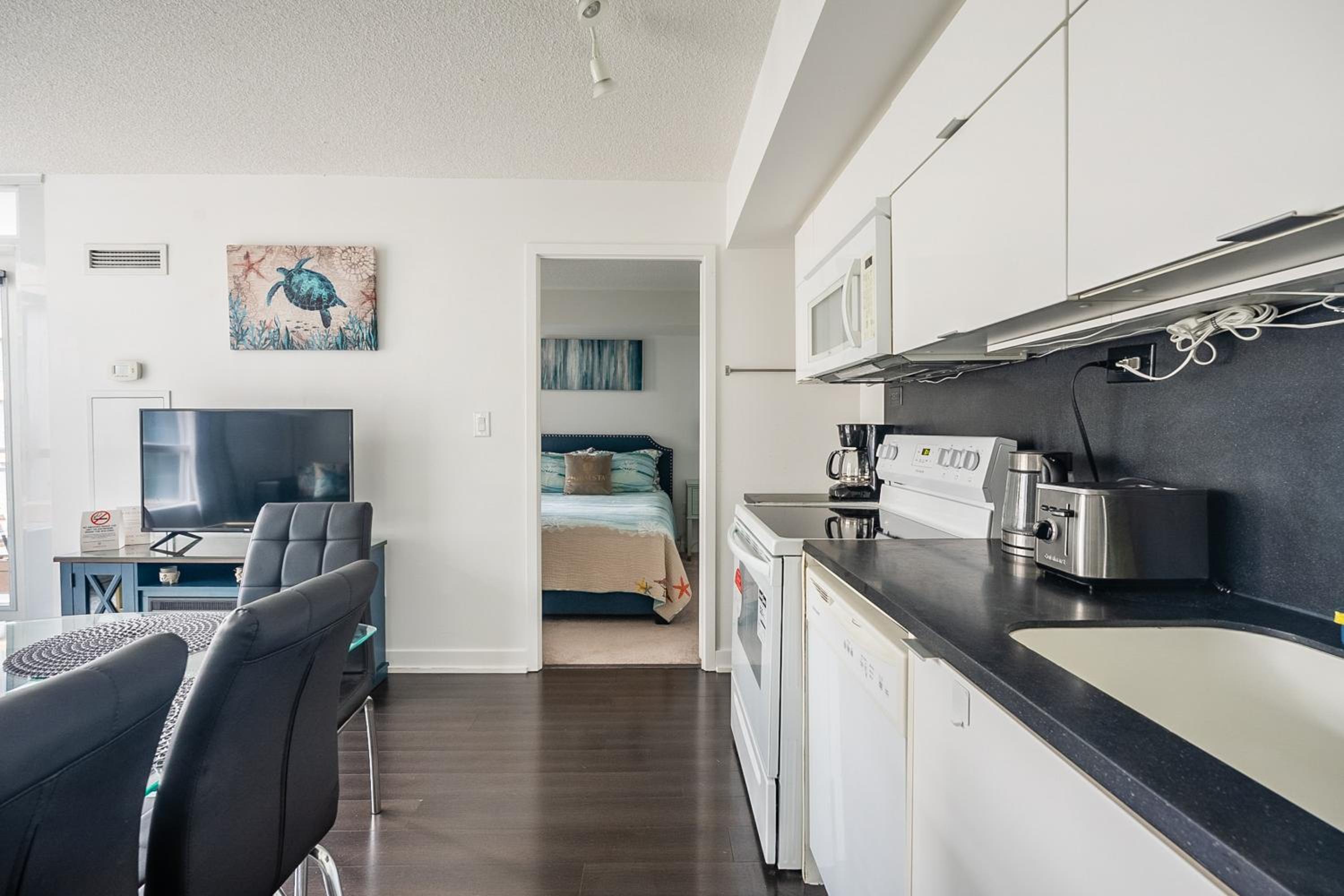 2 Bedroom 2 Bathroom Condo with Balcony Downtown Toronto