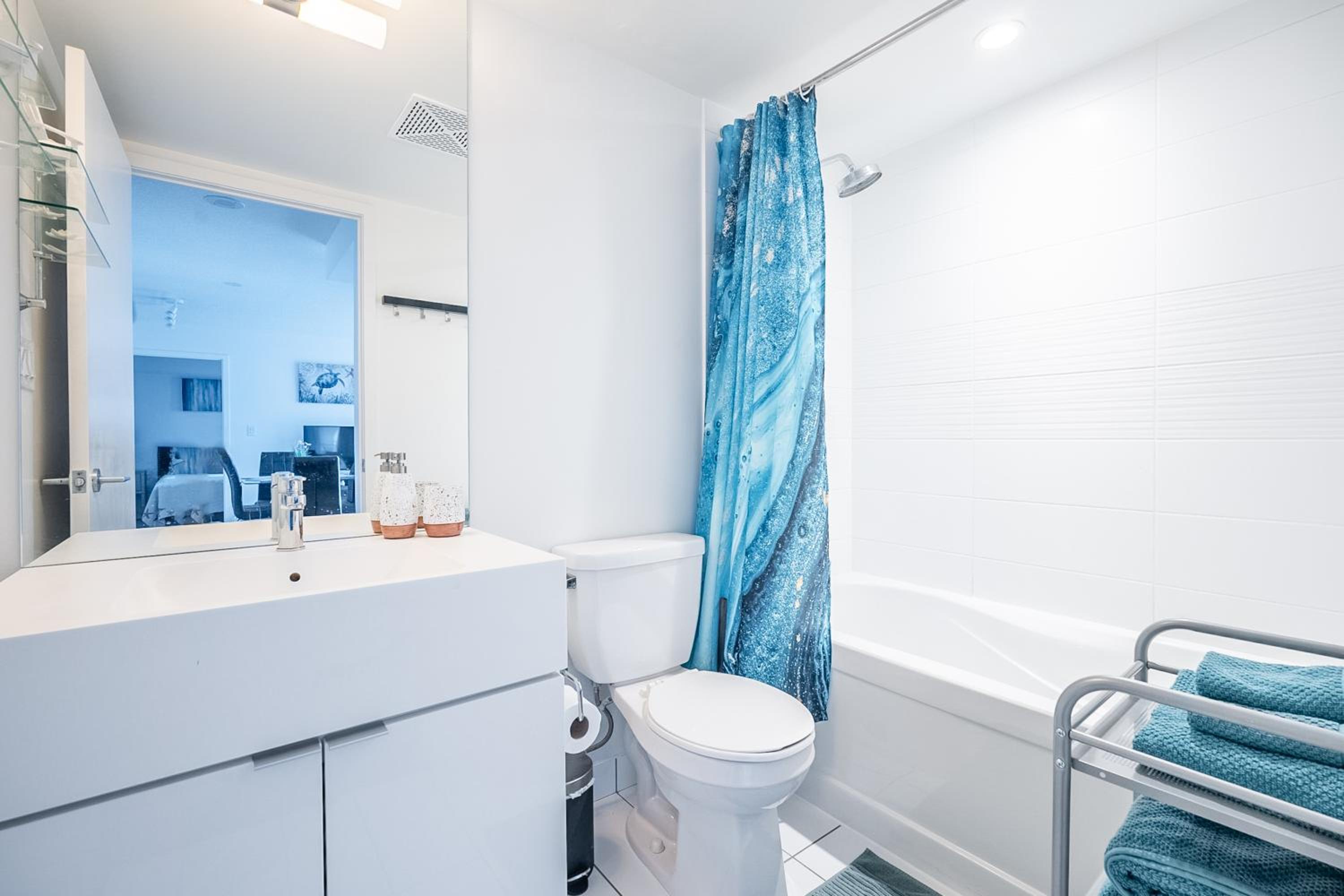 2 Bedroom 2 Bathroom Condo with Balcony Downtown Toronto