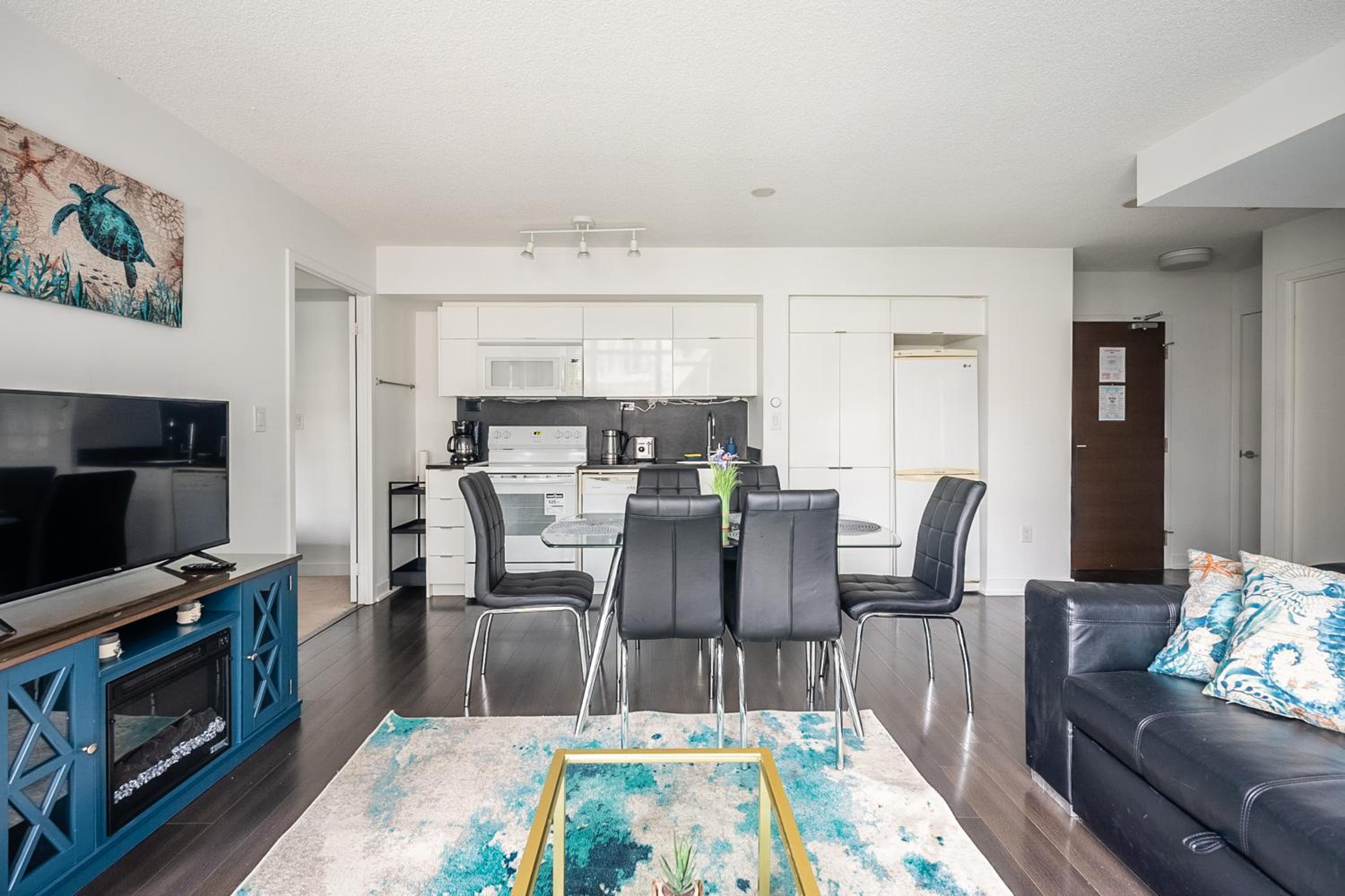 2 Bedroom 2 Bathroom Condo with Balcony Downtown Toronto