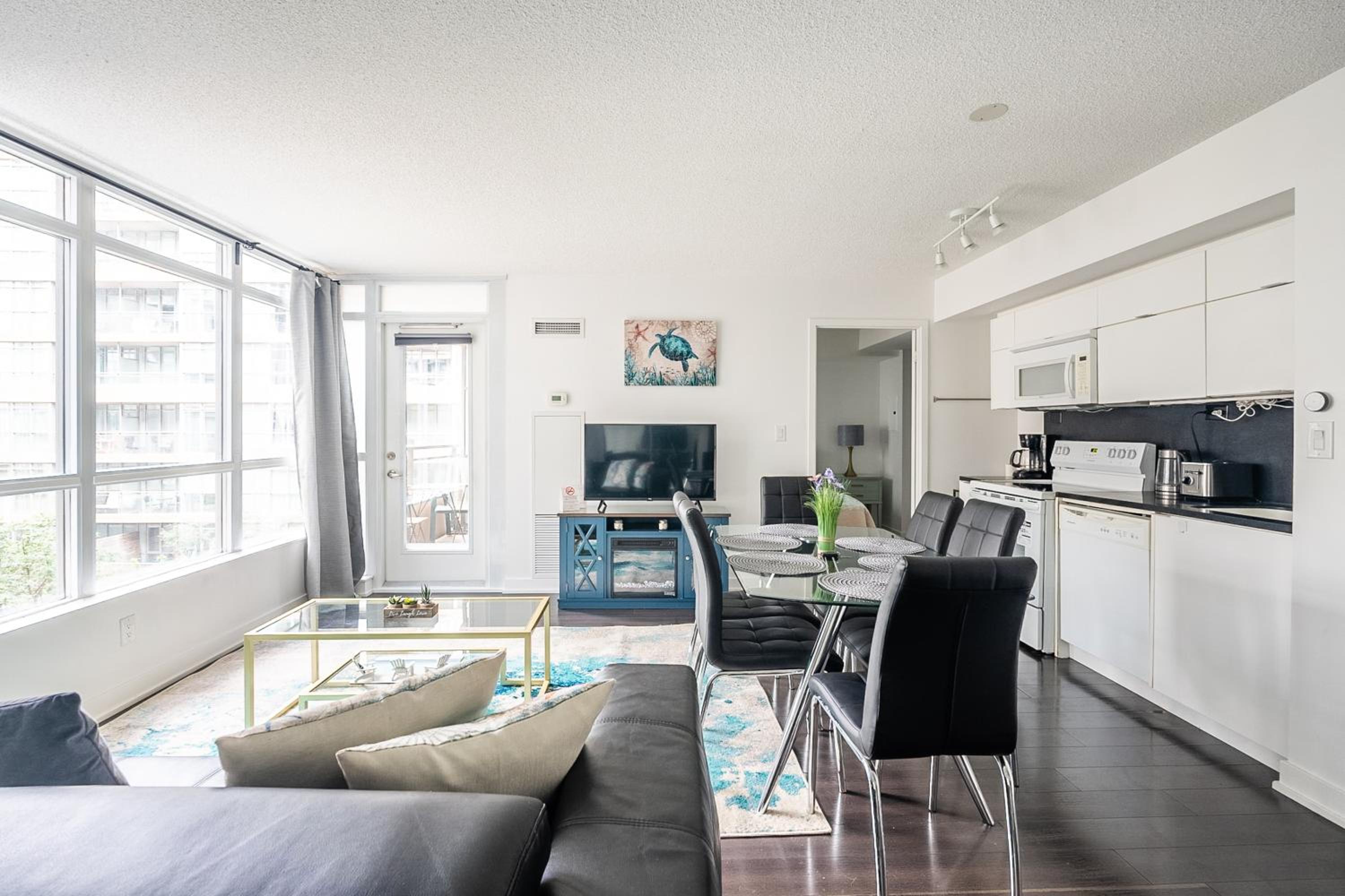 2 Bedroom 2 Bathroom Condo with Balcony Downtown Toronto