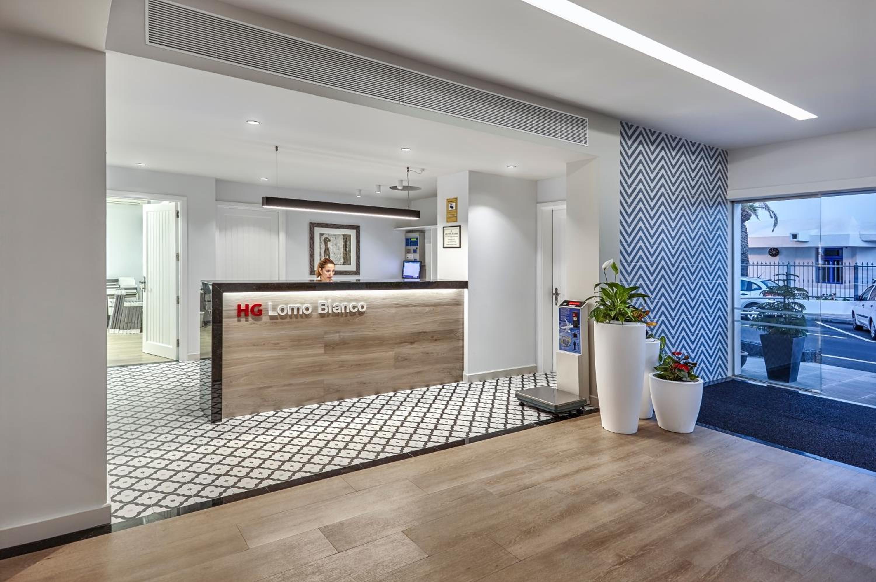 recepcion & lobby
