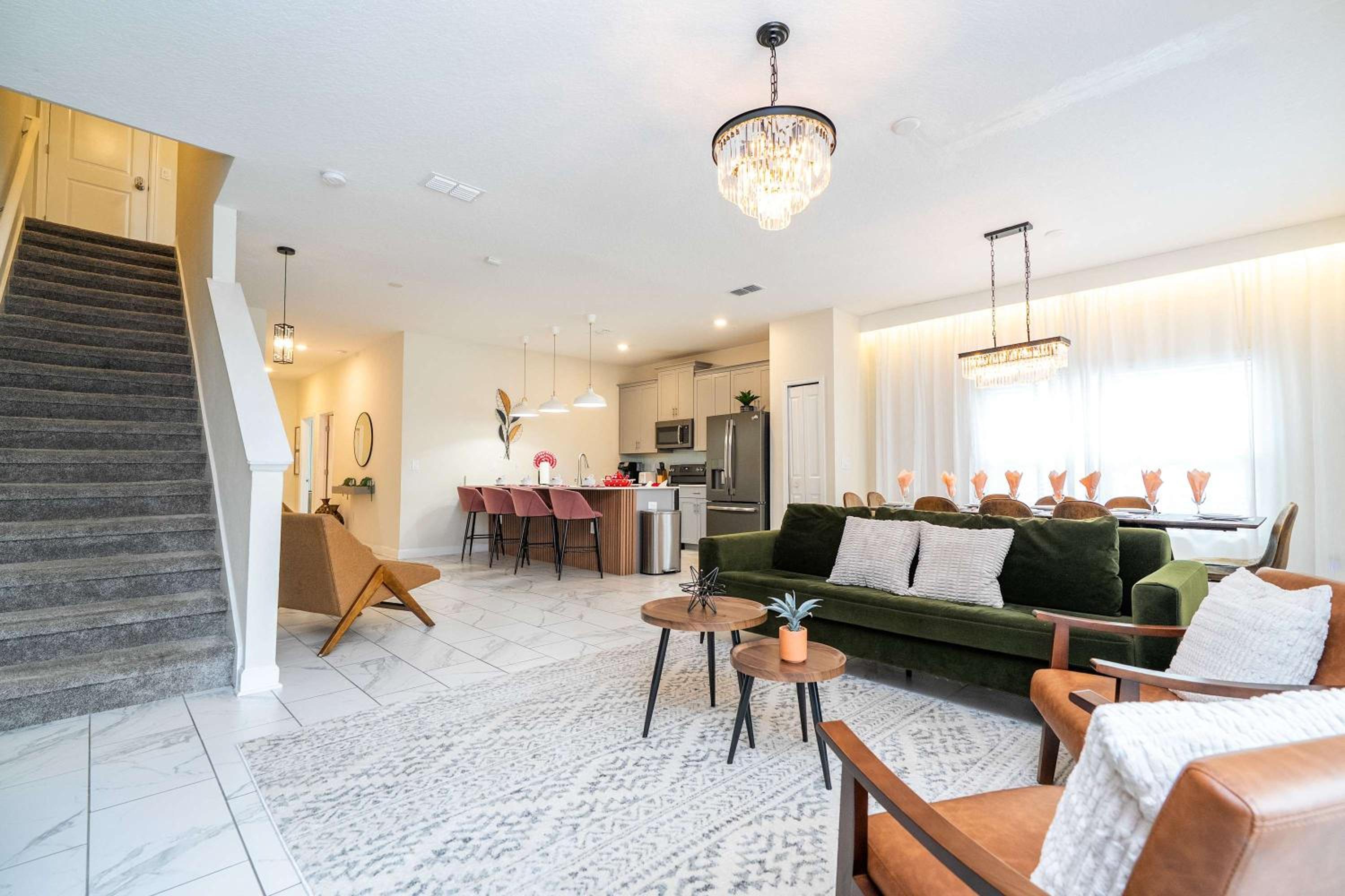Vibrant 5Bd w Private Pool & Waterpark at Storey Lake 4811M