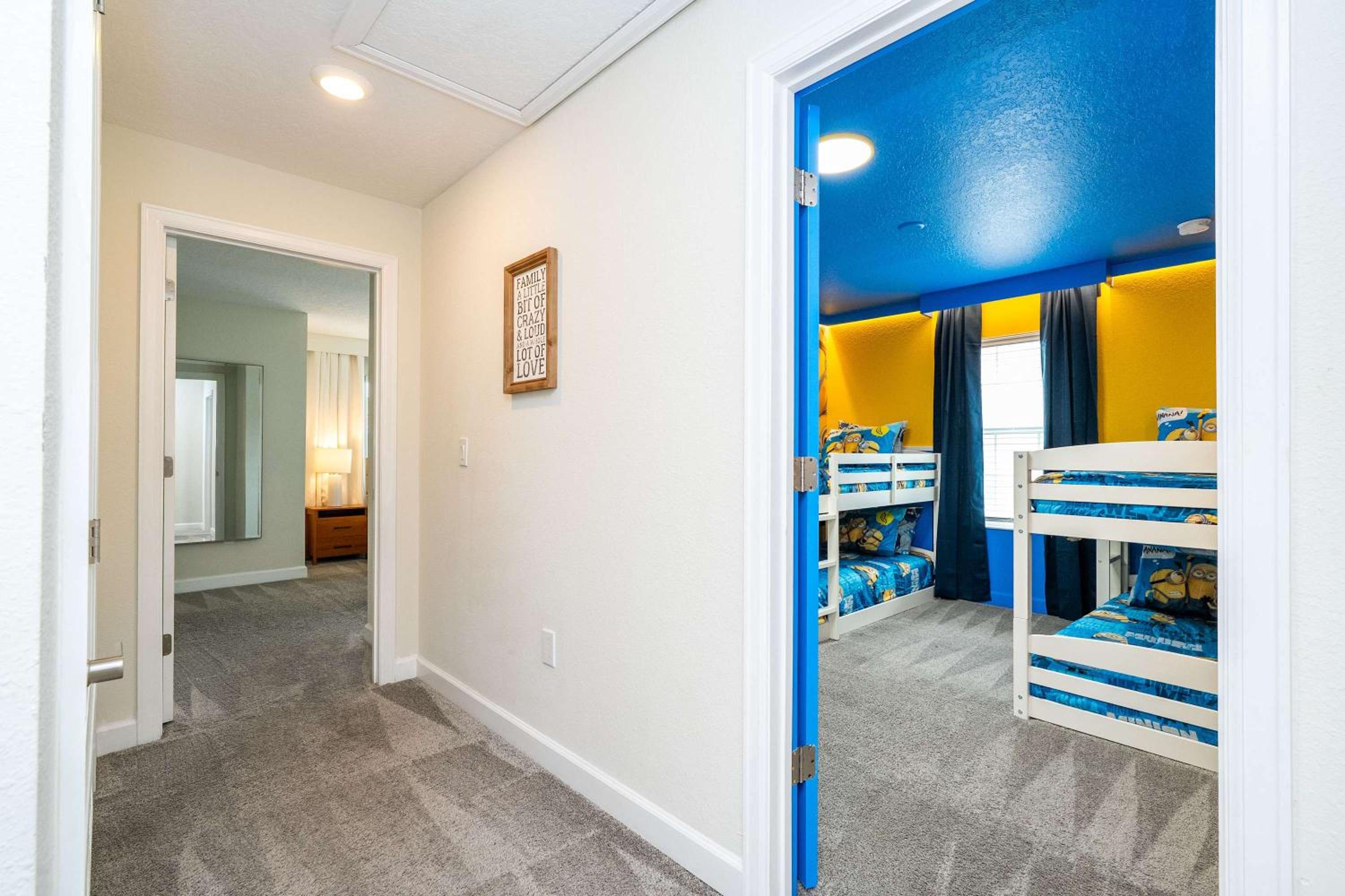 Vibrant 5Bd w Private Pool & Waterpark at Storey Lake 4811M