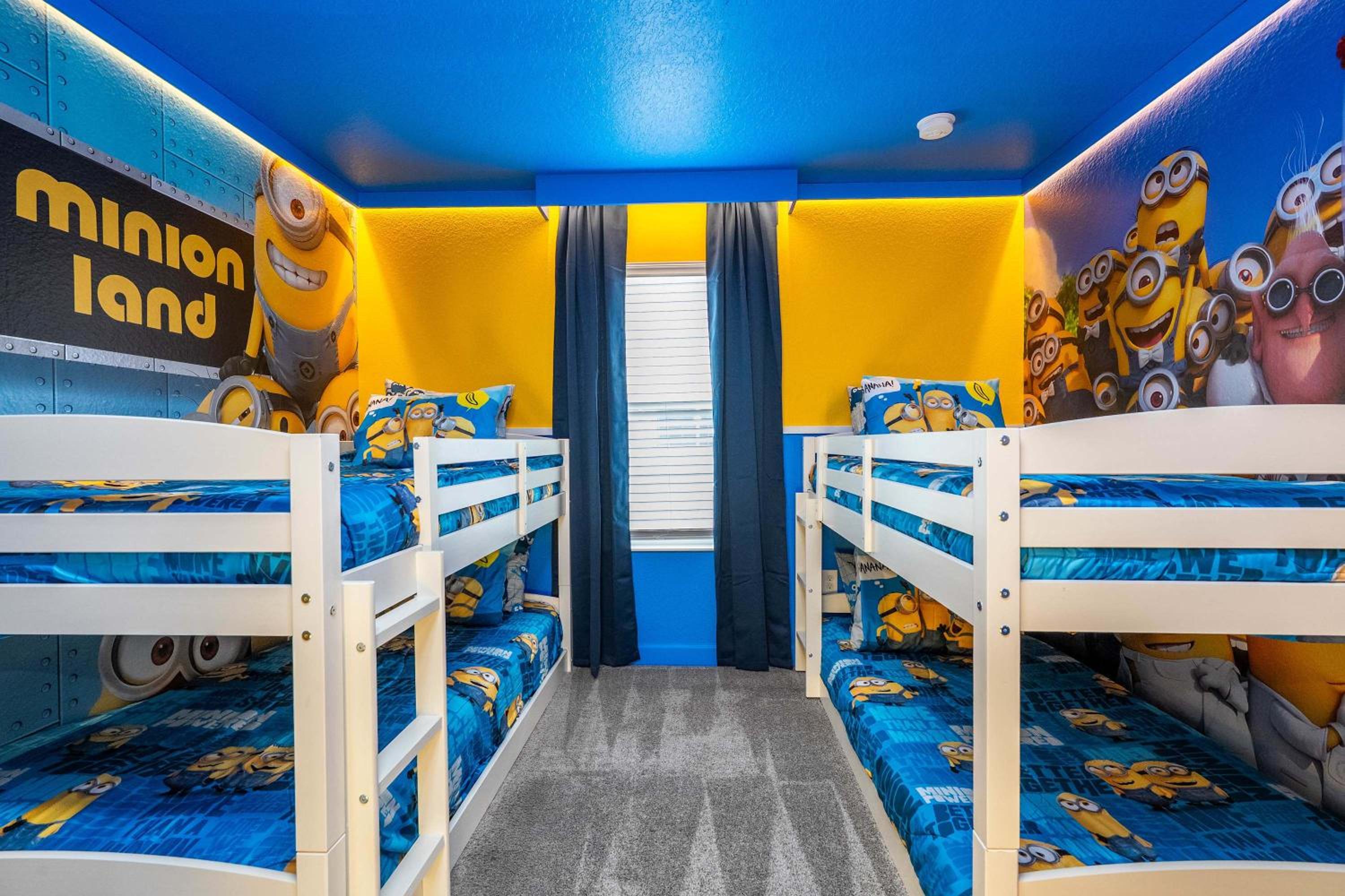 Vibrant 5Bd w Private Pool & Waterpark at Storey Lake 4811M