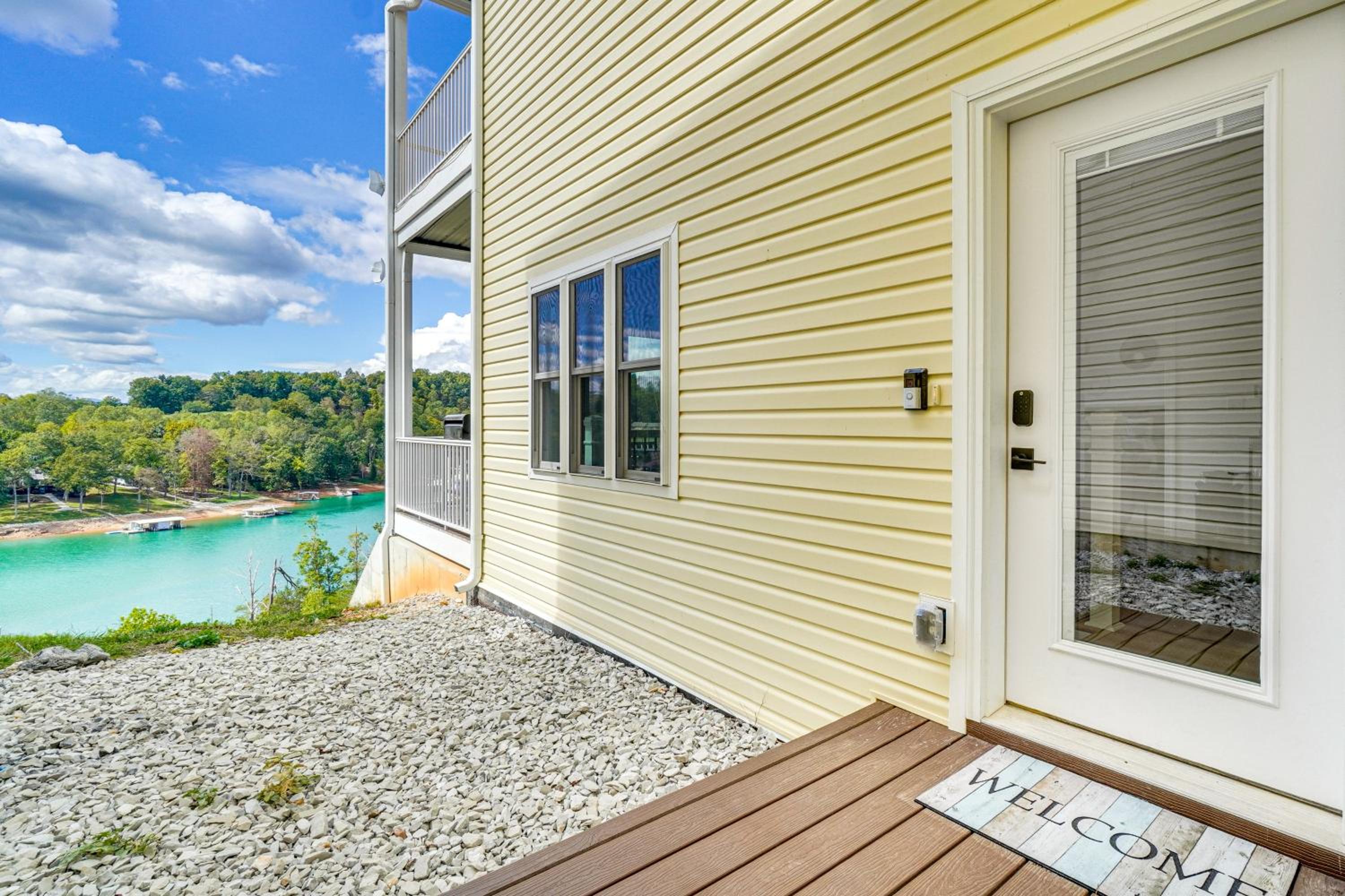 Private Boat Slip, Scenic Views Norris Lake Condo