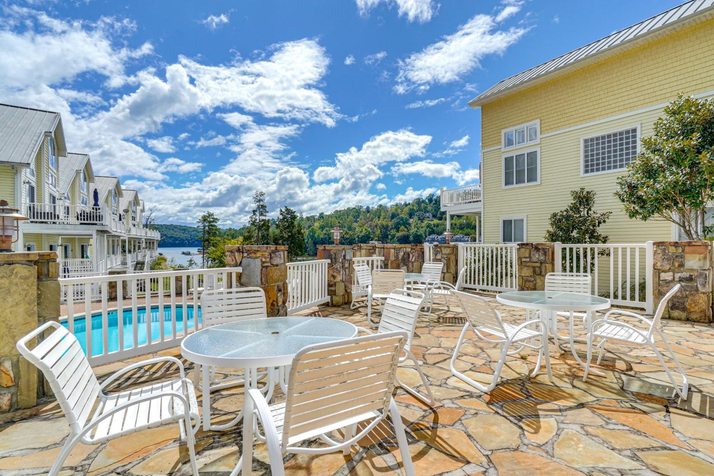 Private Boat Slip, Scenic Views Norris Lake Condo