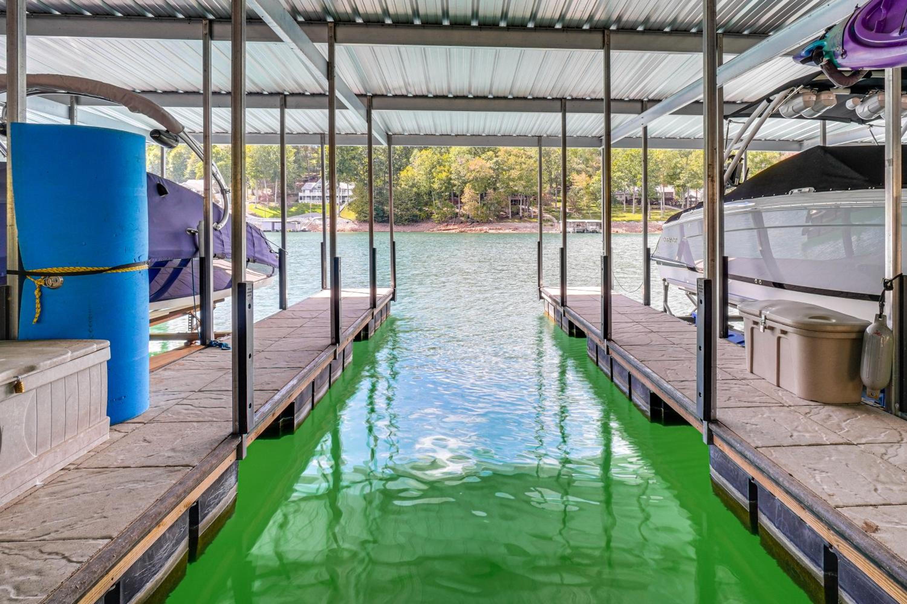 Private Boat Slip, Scenic Views Norris Lake Condo