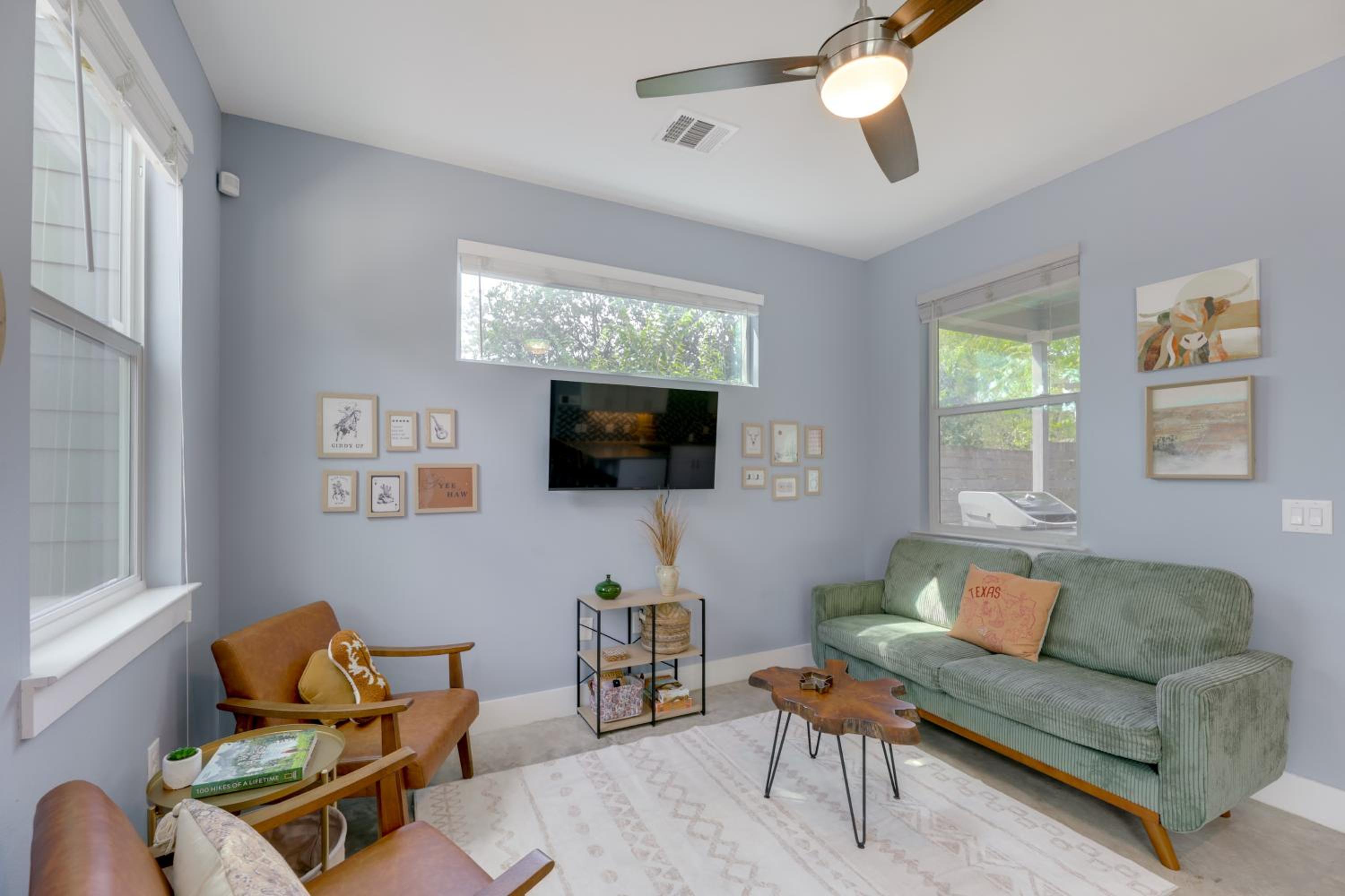 6 Mi to Dtwn Austin Escape with Private Yard