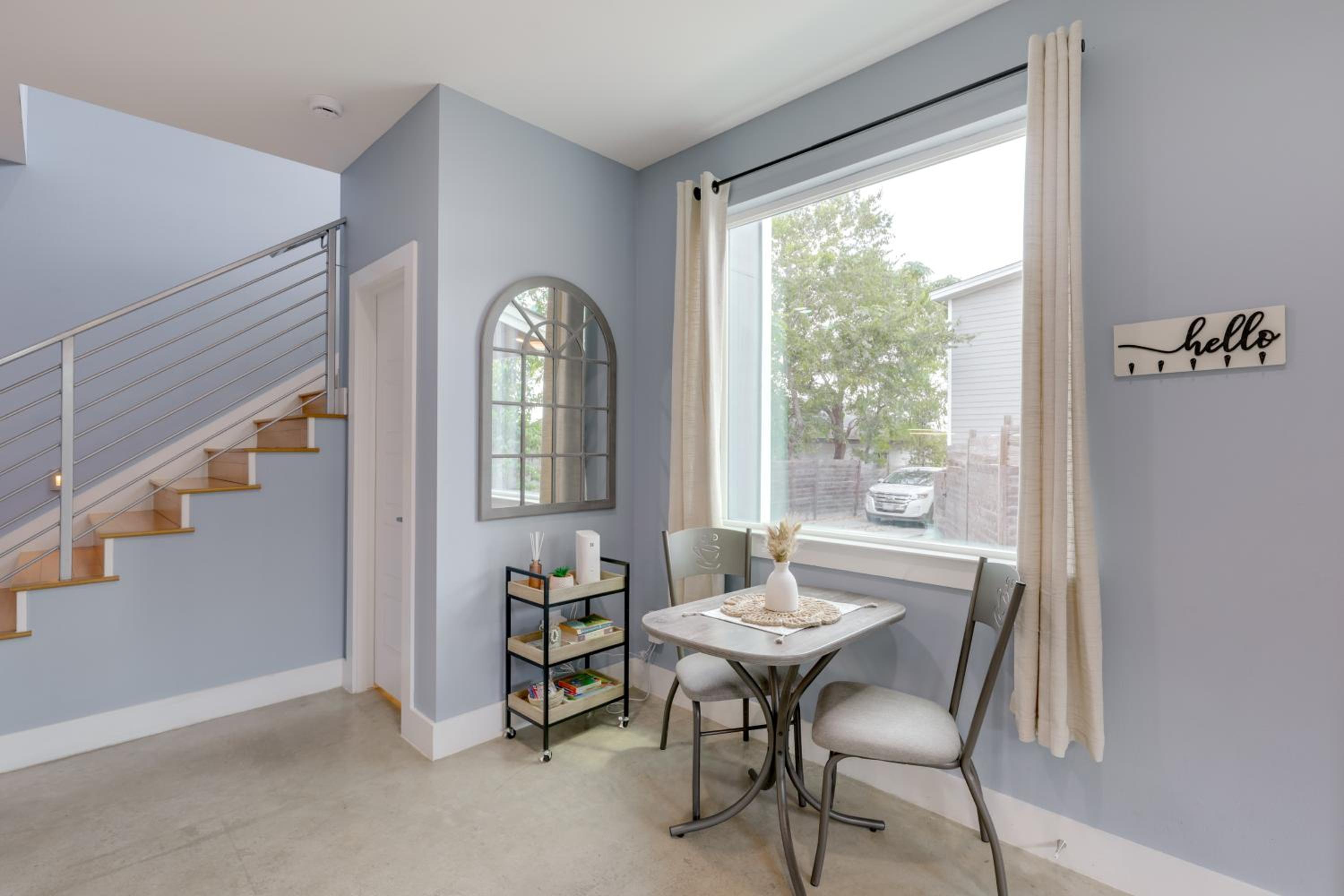 6 Mi to Dtwn Austin Escape with Private Yard