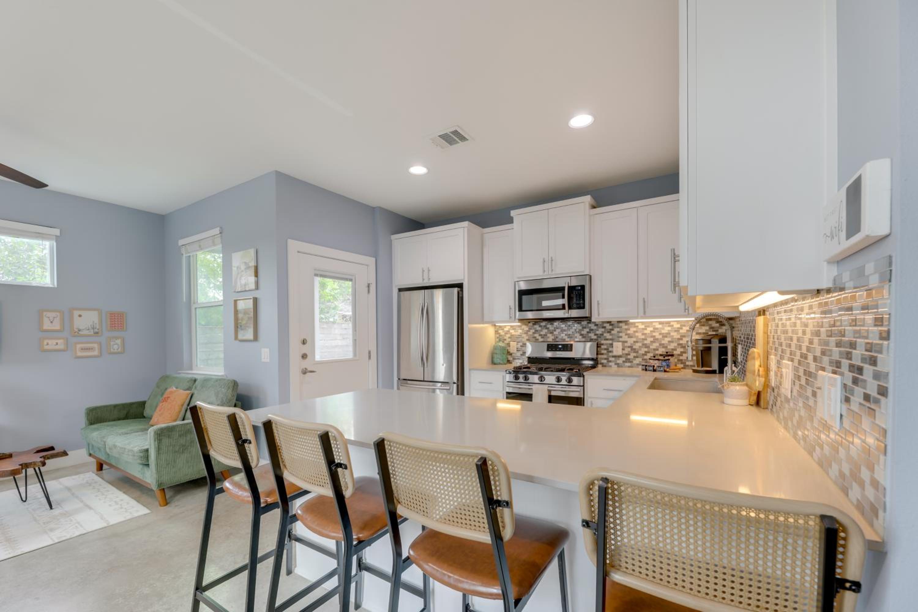 6 Mi to Dtwn Austin Escape with Private Yard