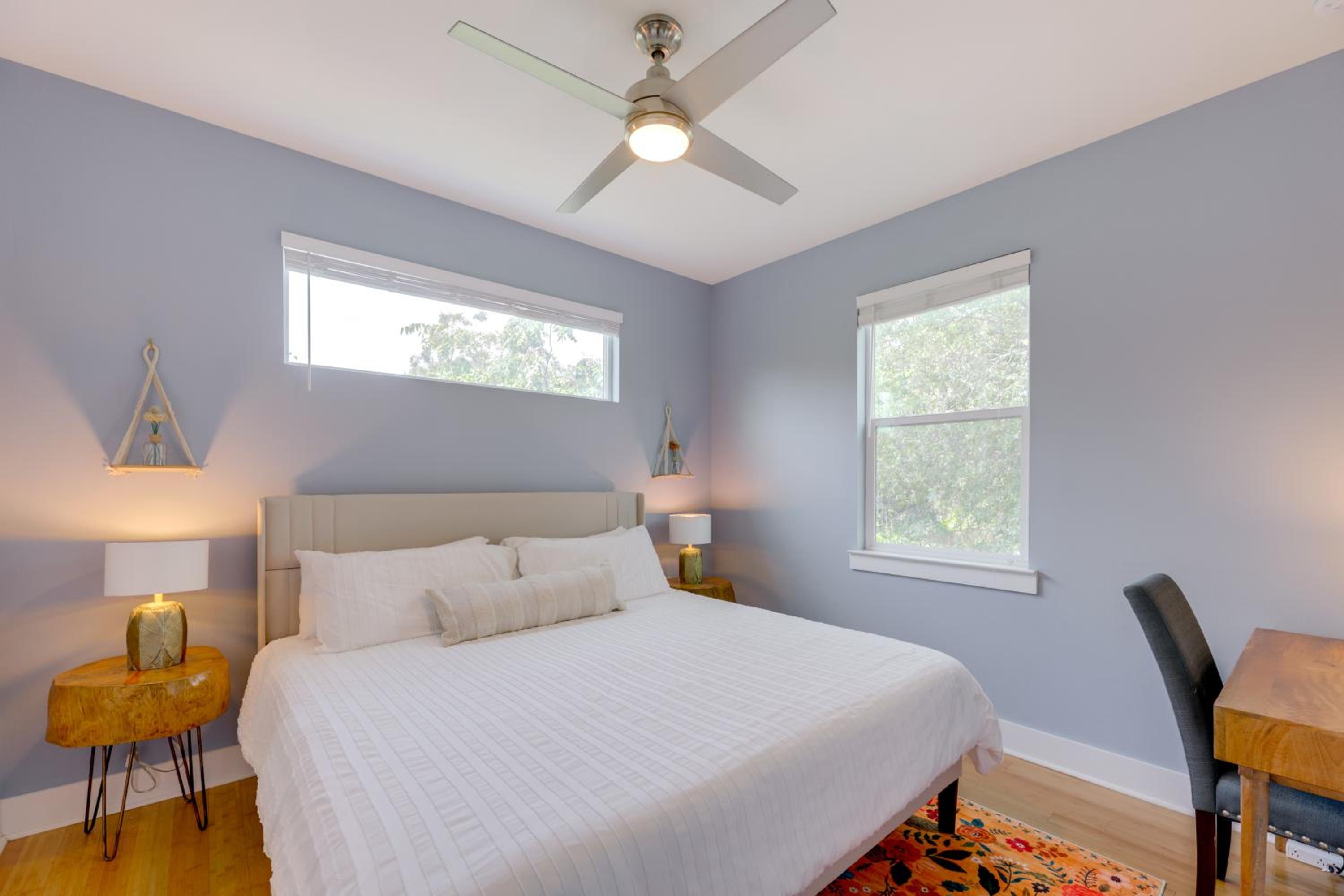 6 Mi to Dtwn Austin Escape with Private Yard