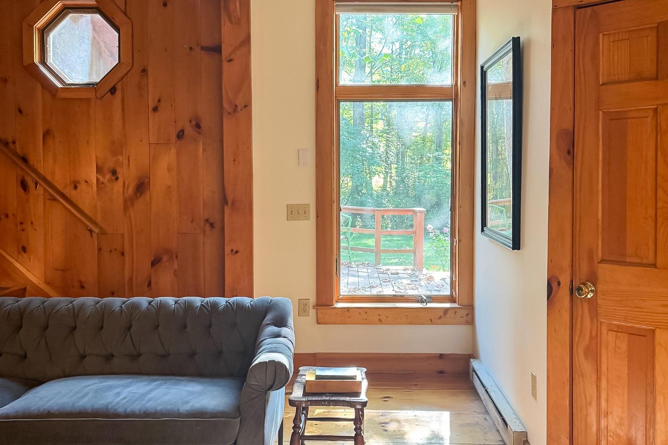 Secluded Family Getaway with On-Site Creek in Hawley