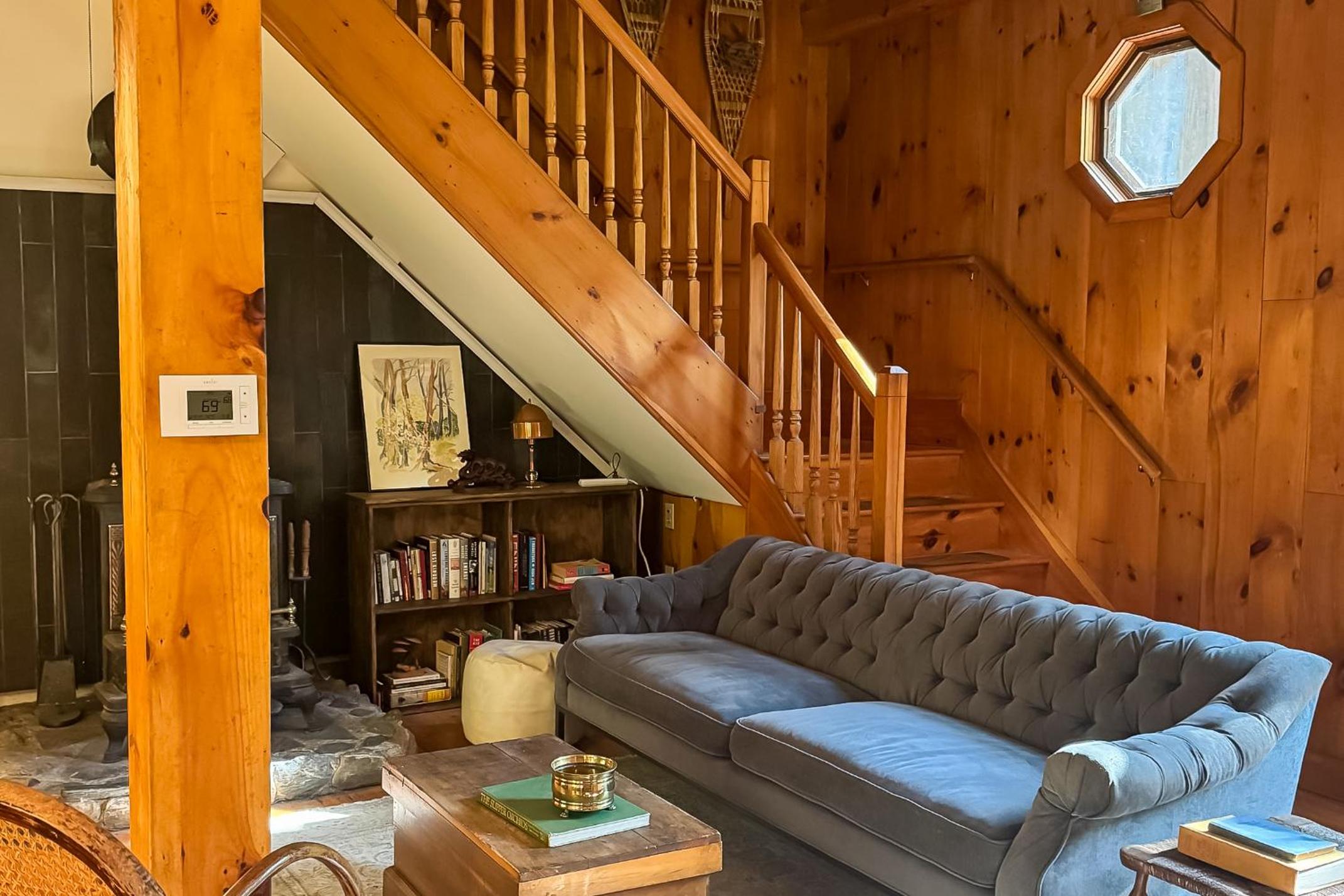 Secluded Family Getaway with On-Site Creek in Hawley