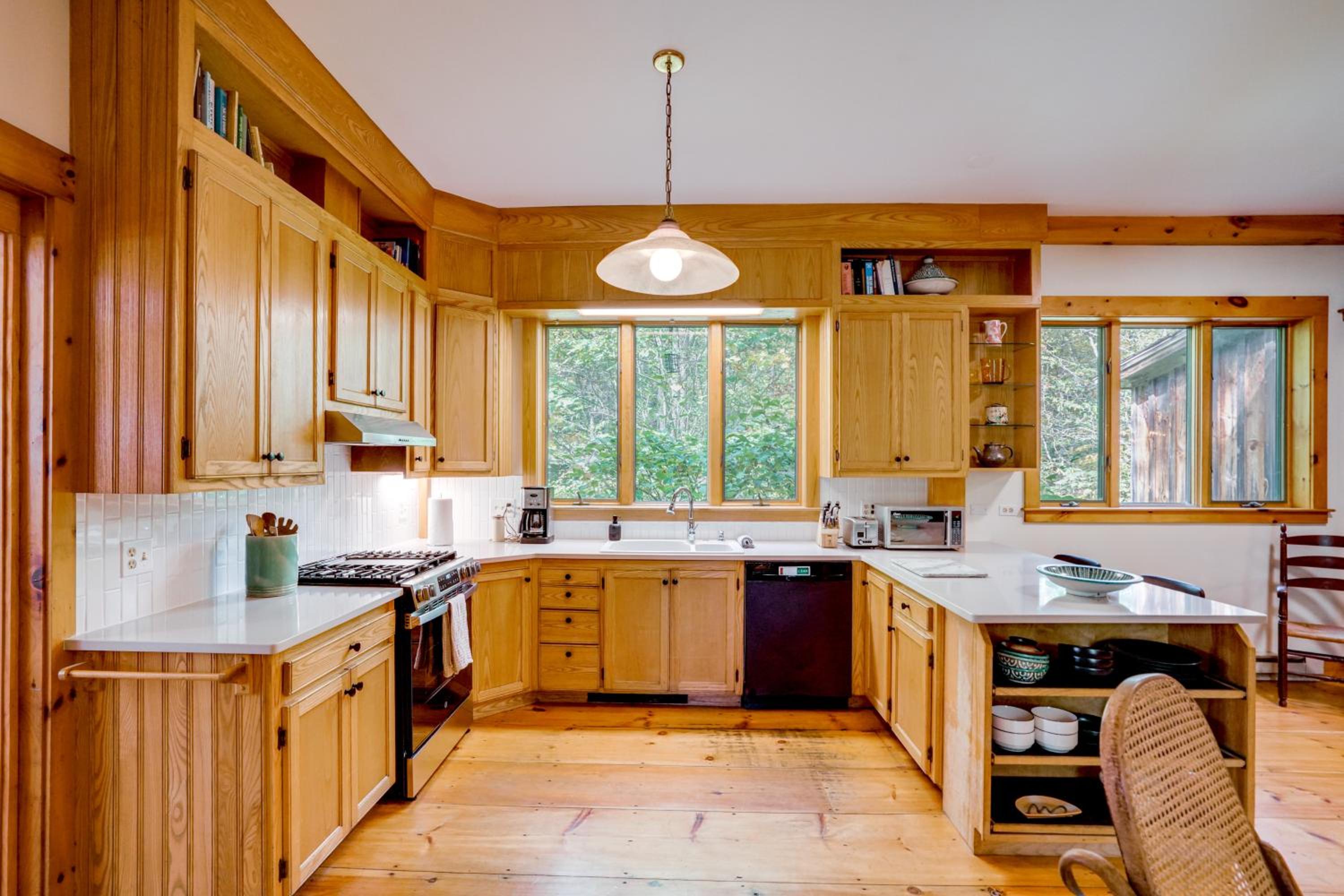 Secluded Family Getaway with On-Site Creek in Hawley