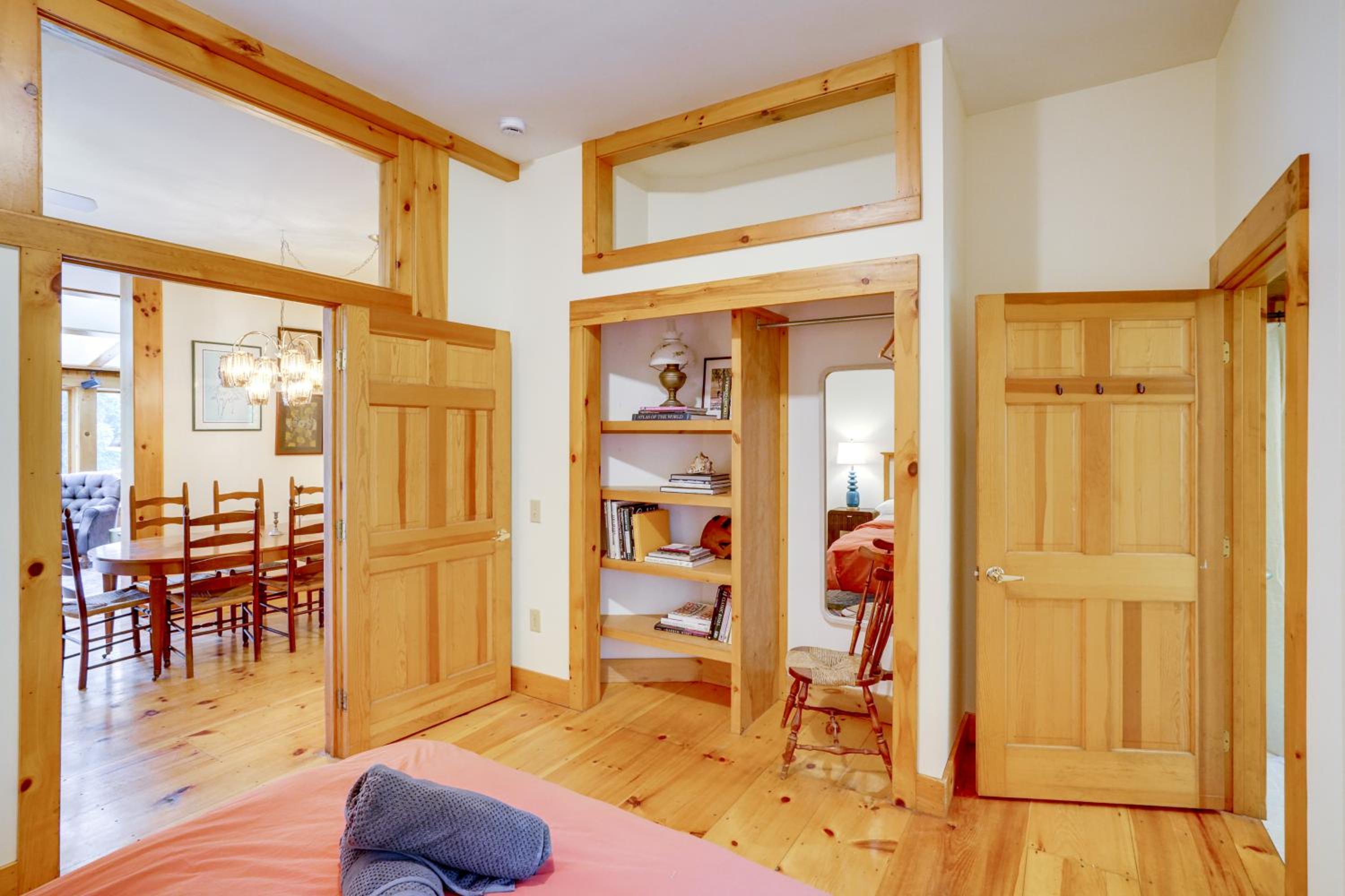 Secluded Family Getaway with On-Site Creek in Hawley