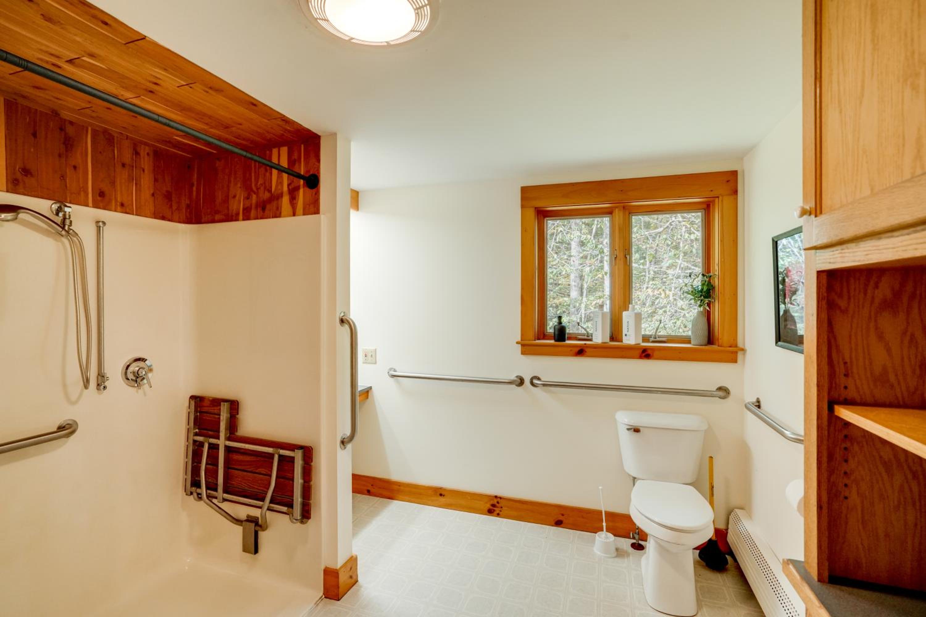 Secluded Family Getaway with On-Site Creek in Hawley