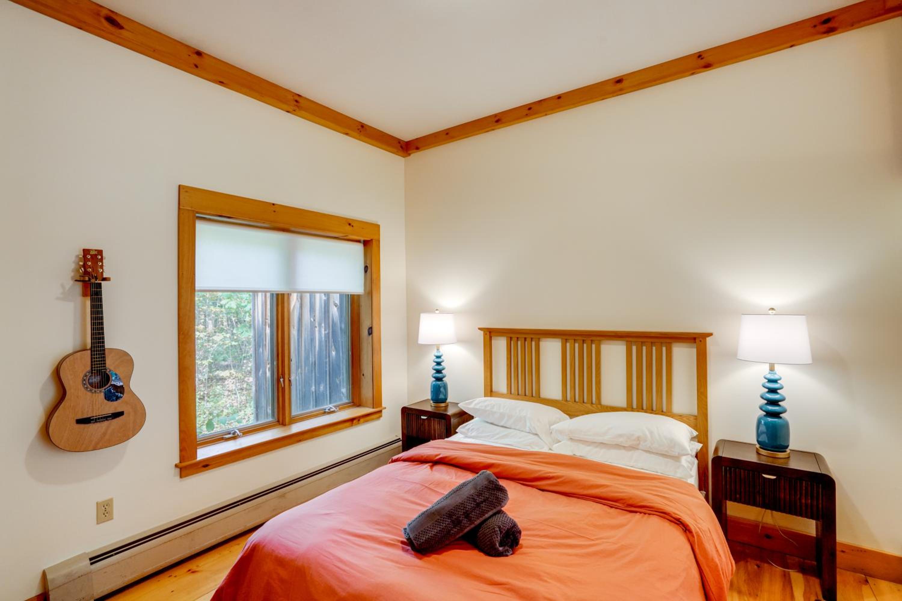 Secluded Family Getaway with On-Site Creek in Hawley
