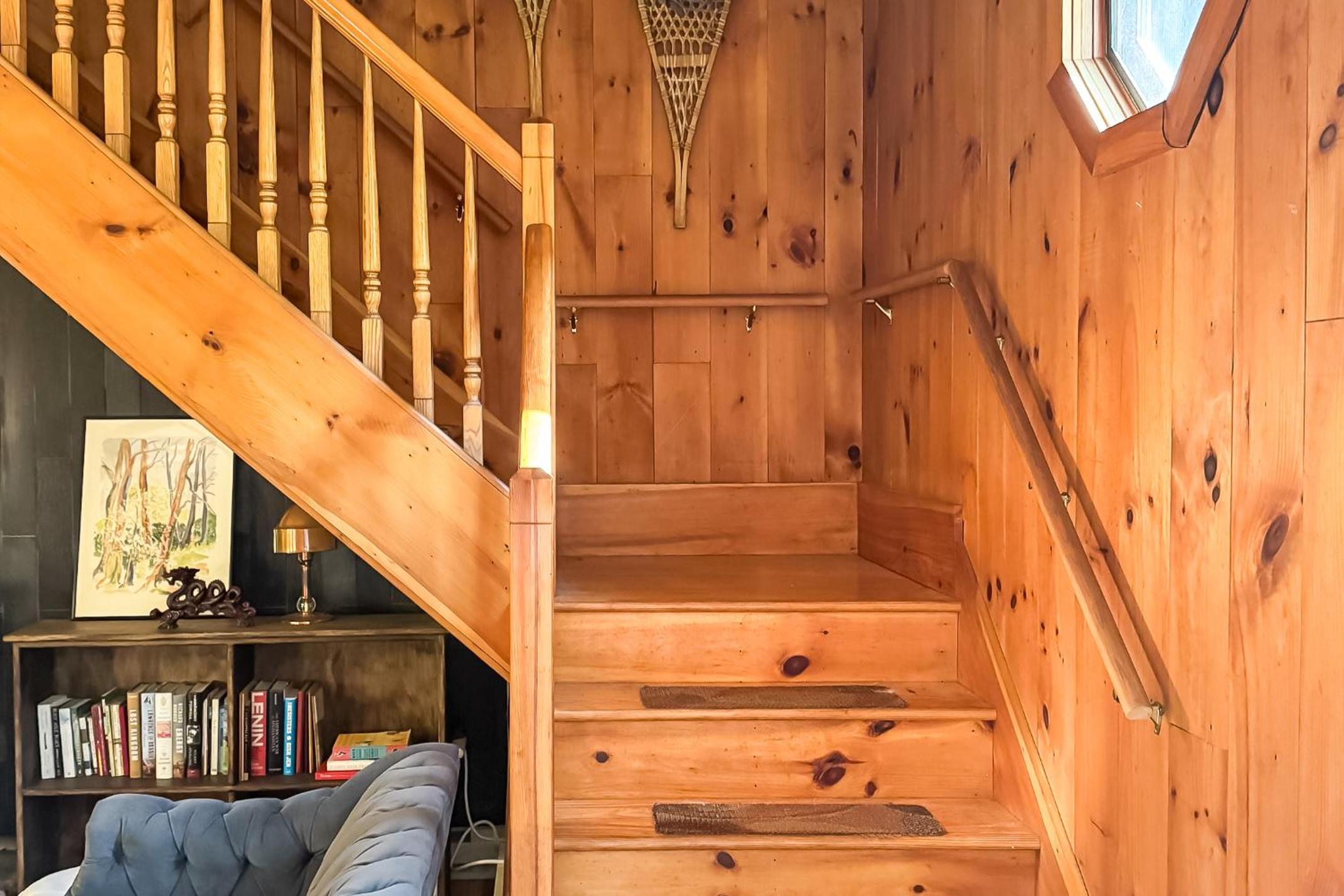 Secluded Family Getaway with On-Site Creek in Hawley