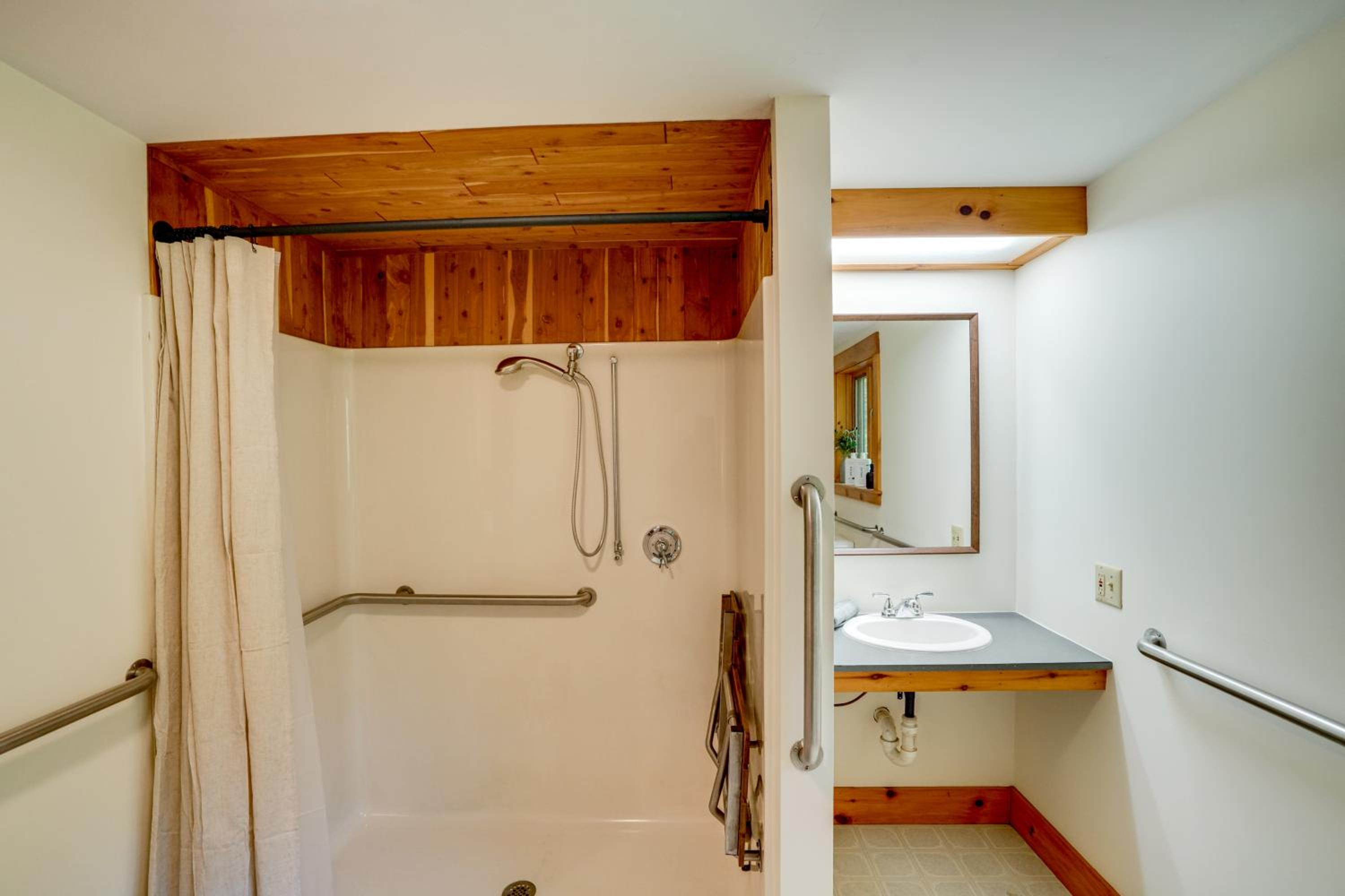 Secluded Family Getaway with On-Site Creek in Hawley