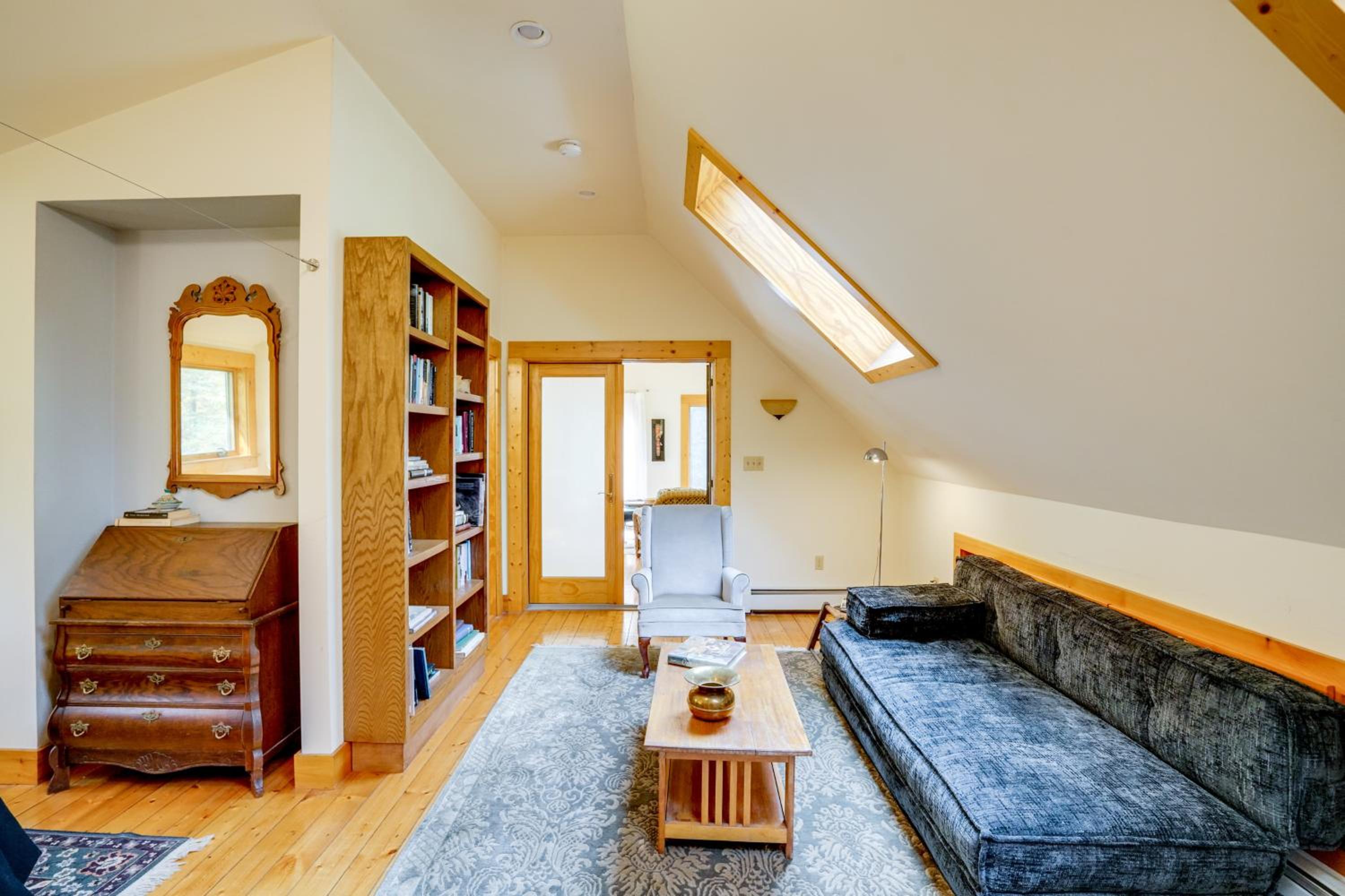Secluded Family Getaway with On-Site Creek in Hawley