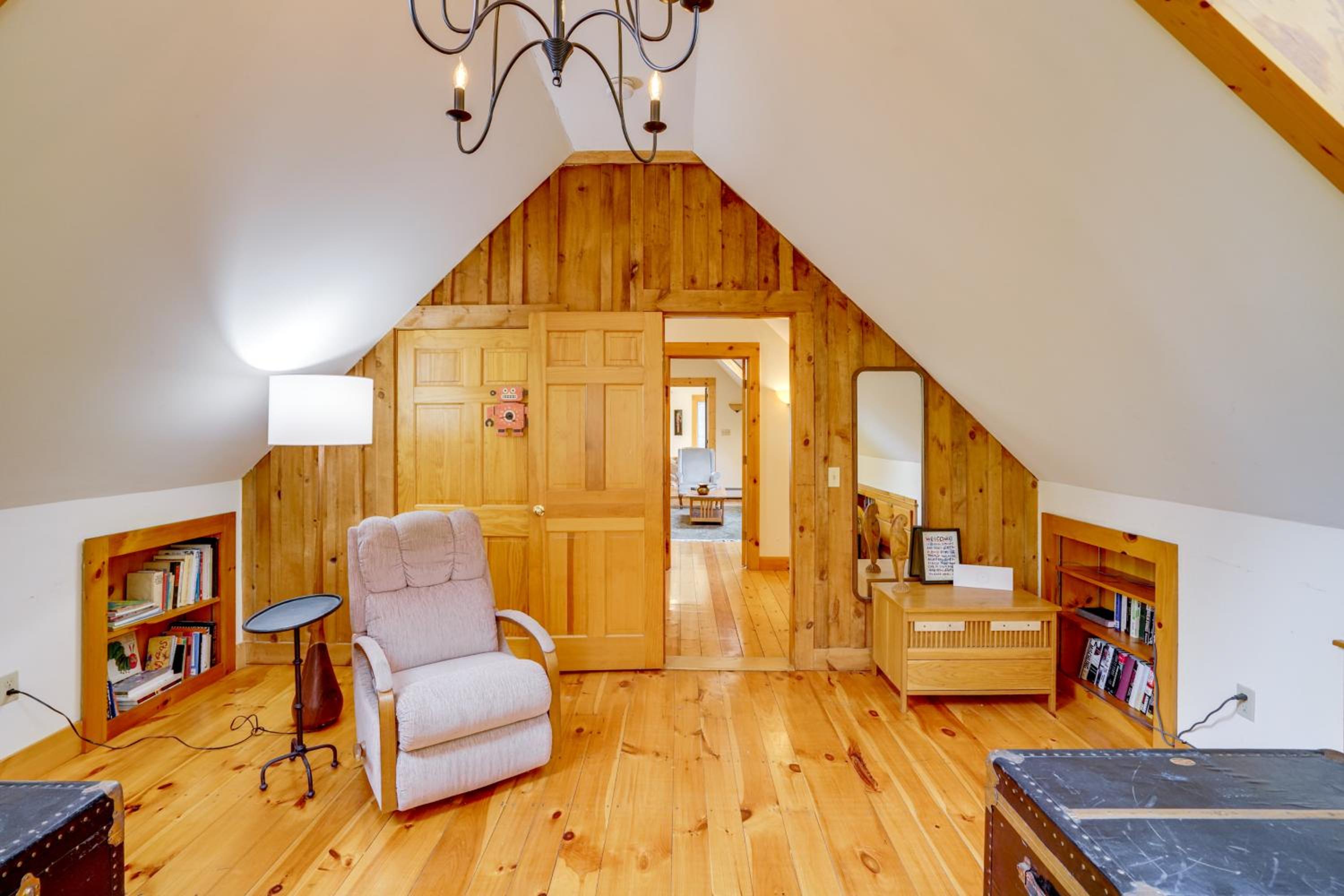 Secluded Family Getaway with On-Site Creek in Hawley