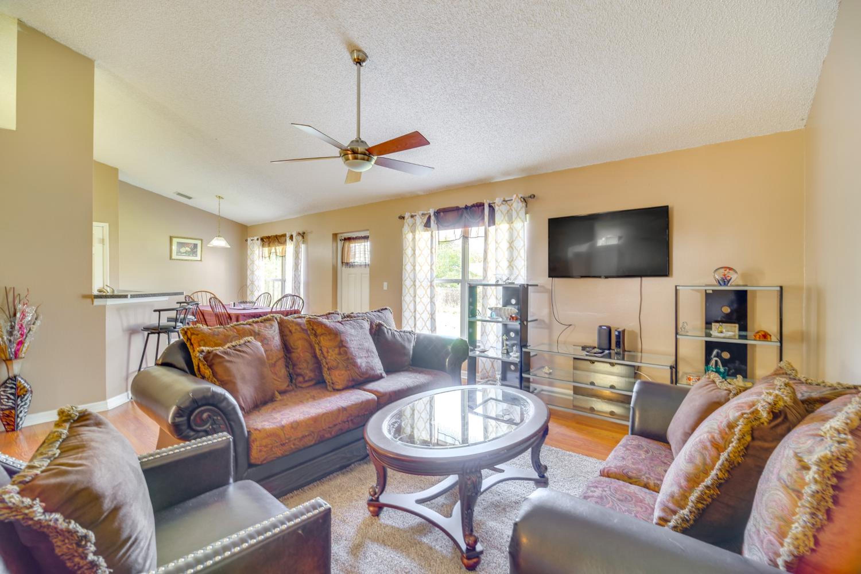 Spacious Palm Bay Stay! Family Home Near Beaches