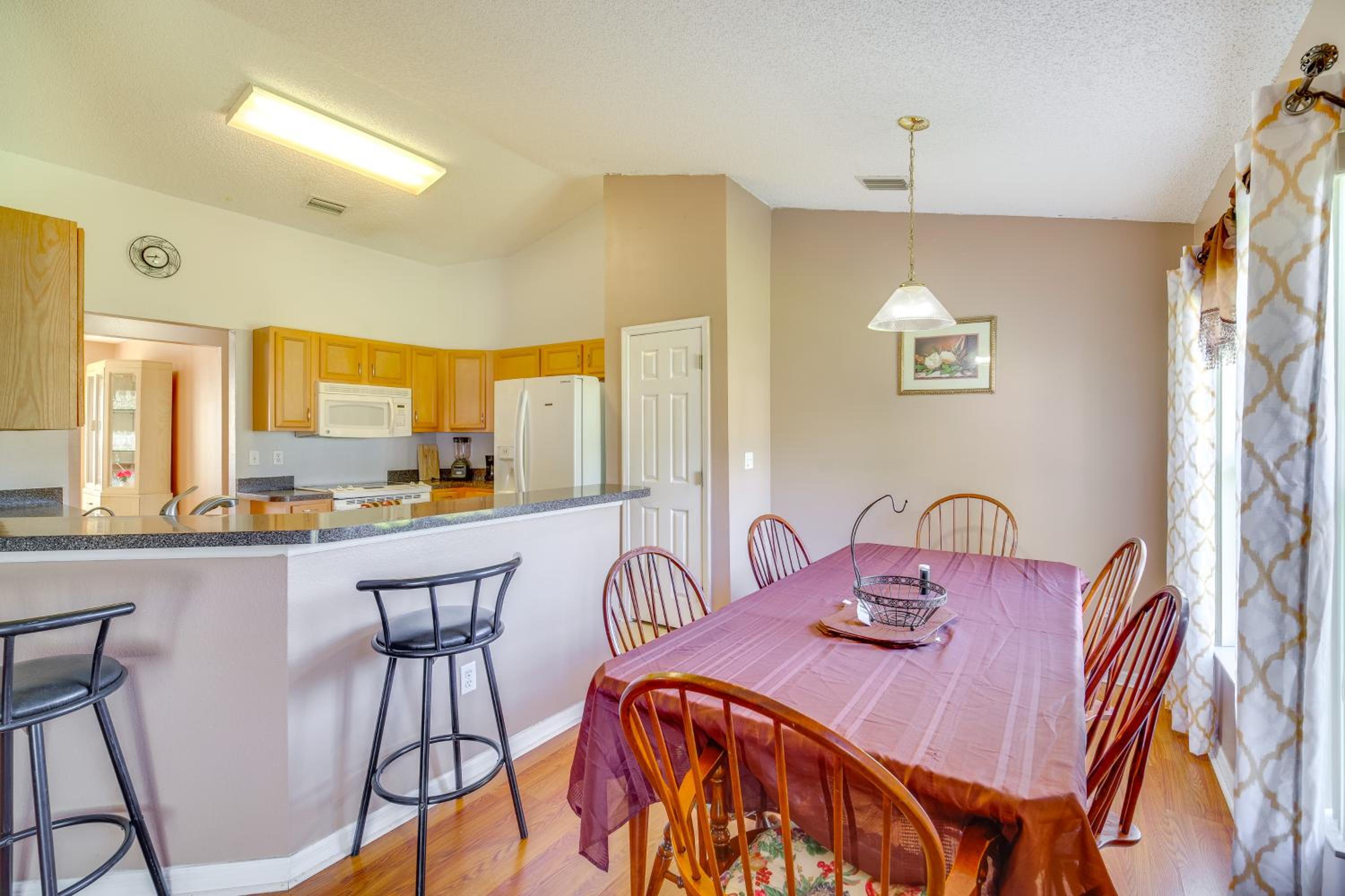 Spacious Palm Bay Stay! Family Home Near Beaches