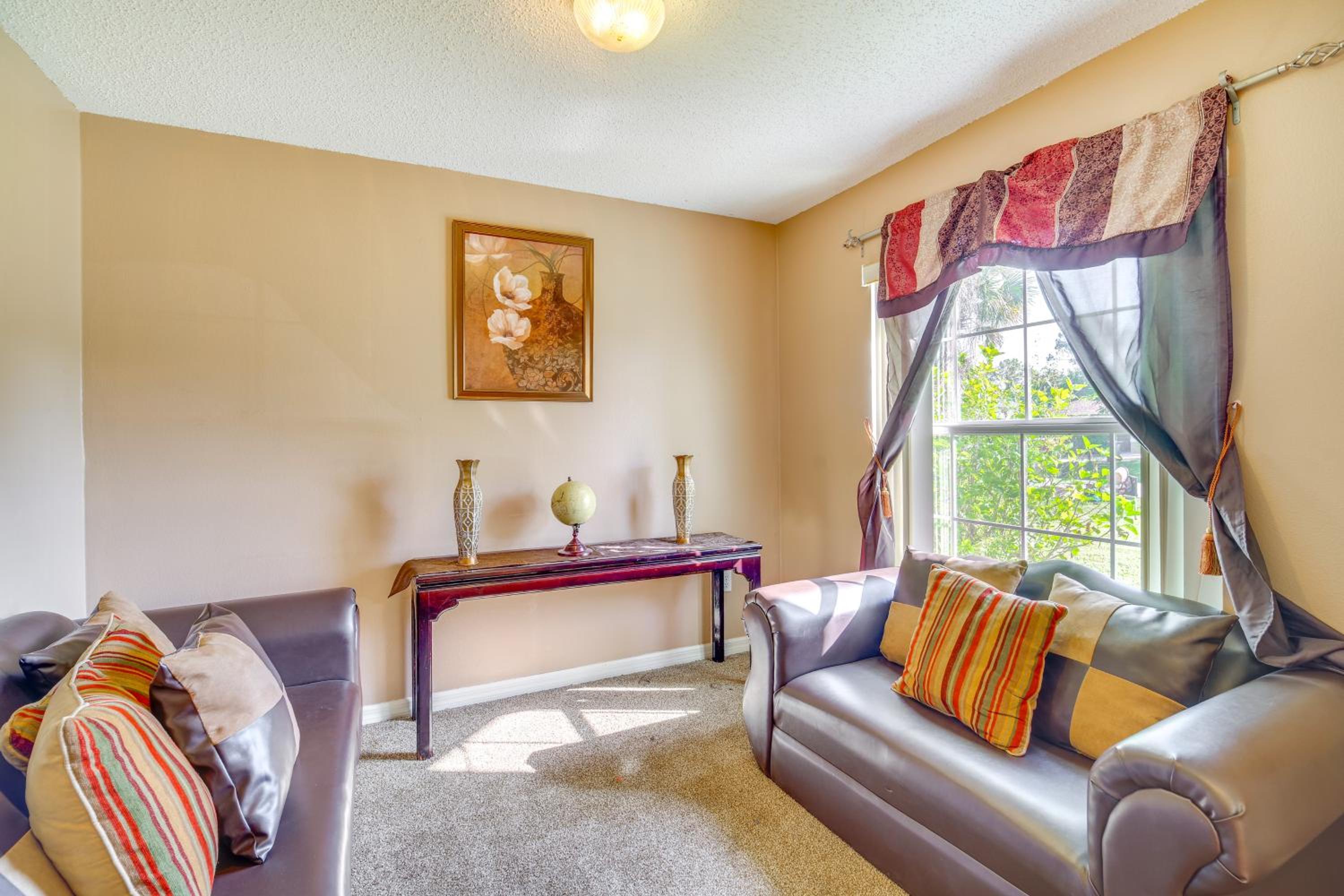 Spacious Palm Bay Stay! Family Home Near Beaches