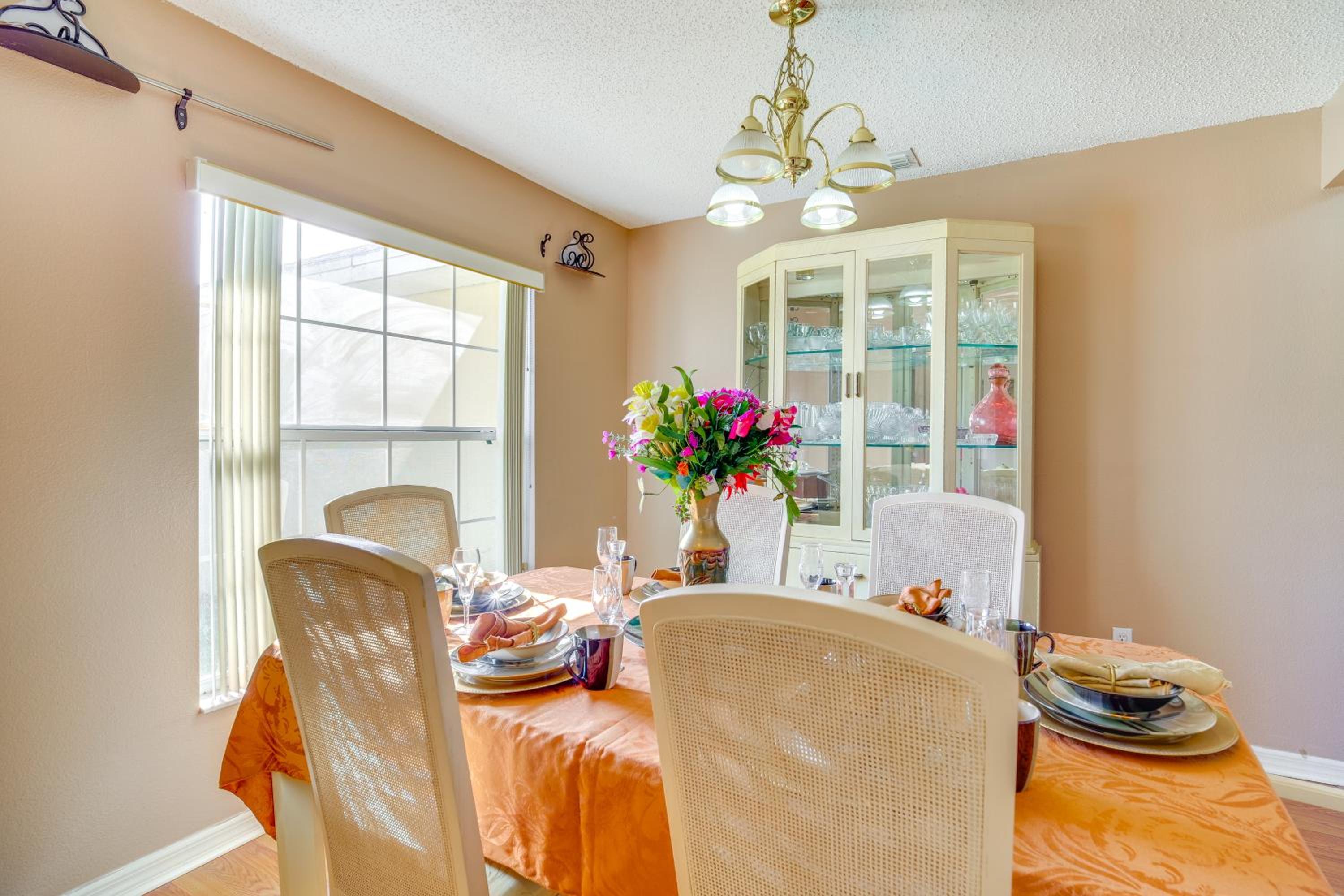 Spacious Palm Bay Stay! Family Home Near Beaches