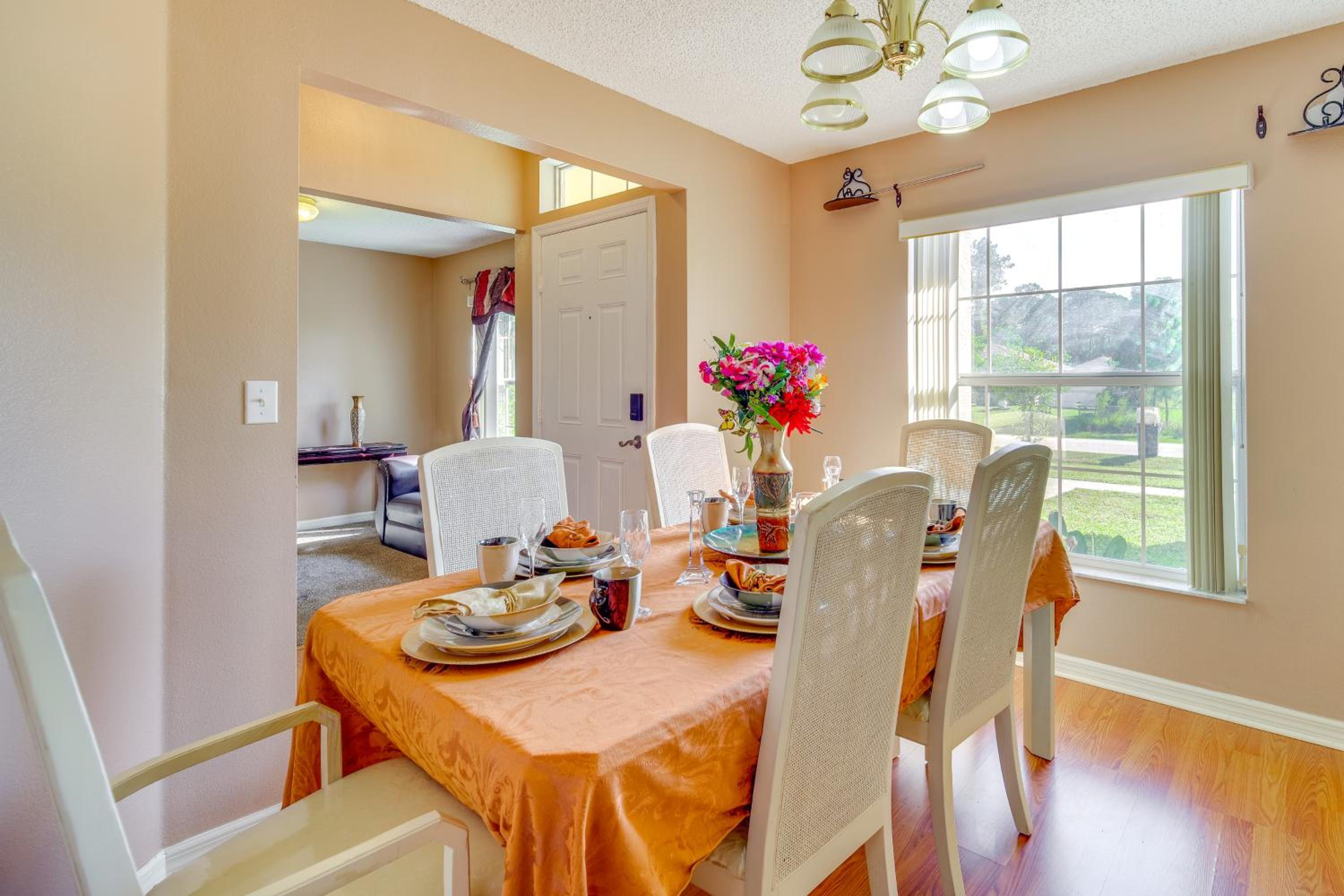 Spacious Palm Bay Stay! Family Home Near Beaches