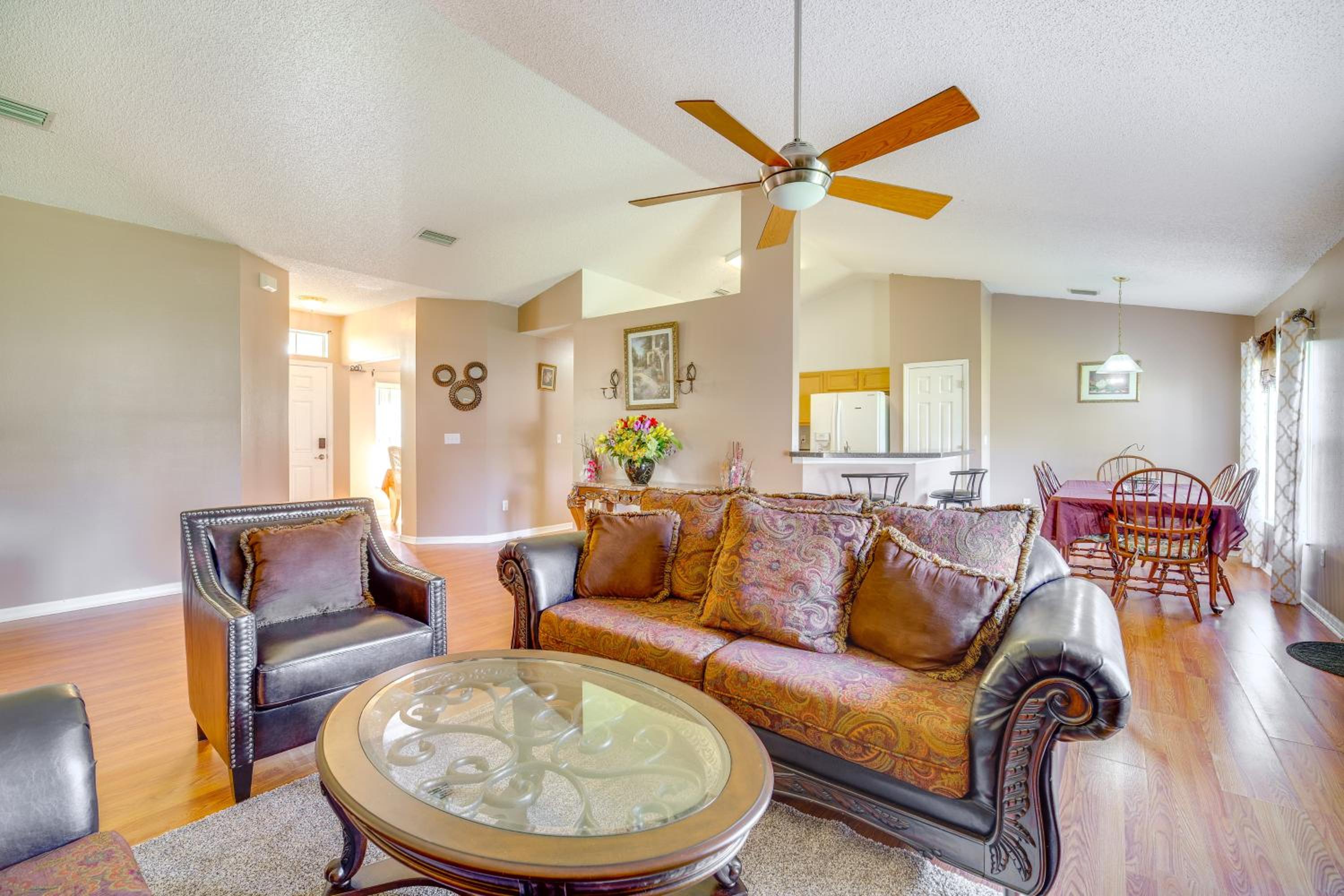 Spacious Palm Bay Stay! Family Home Near Beaches
