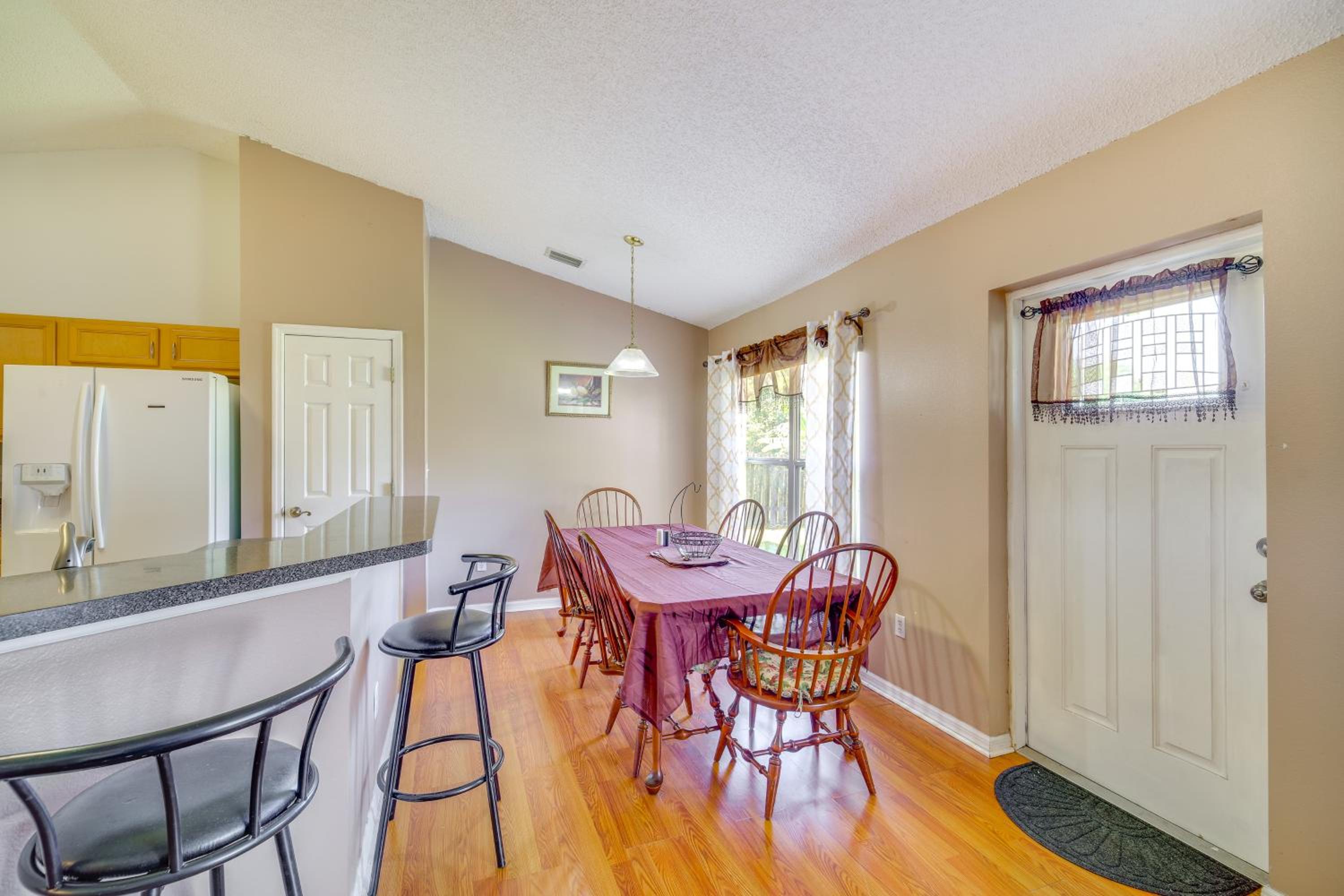 Spacious Palm Bay Stay! Family Home Near Beaches