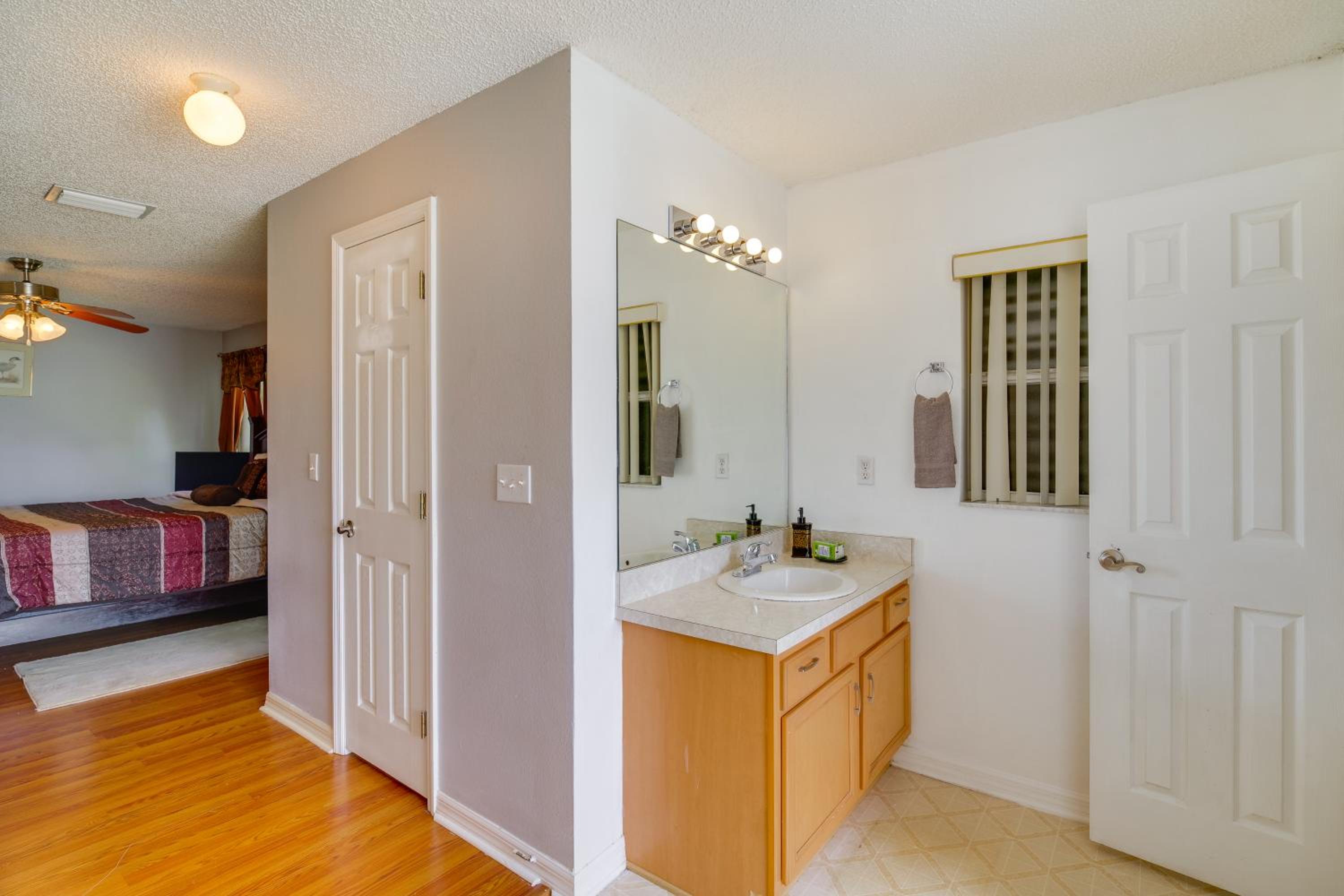 Spacious Palm Bay Stay! Family Home Near Beaches