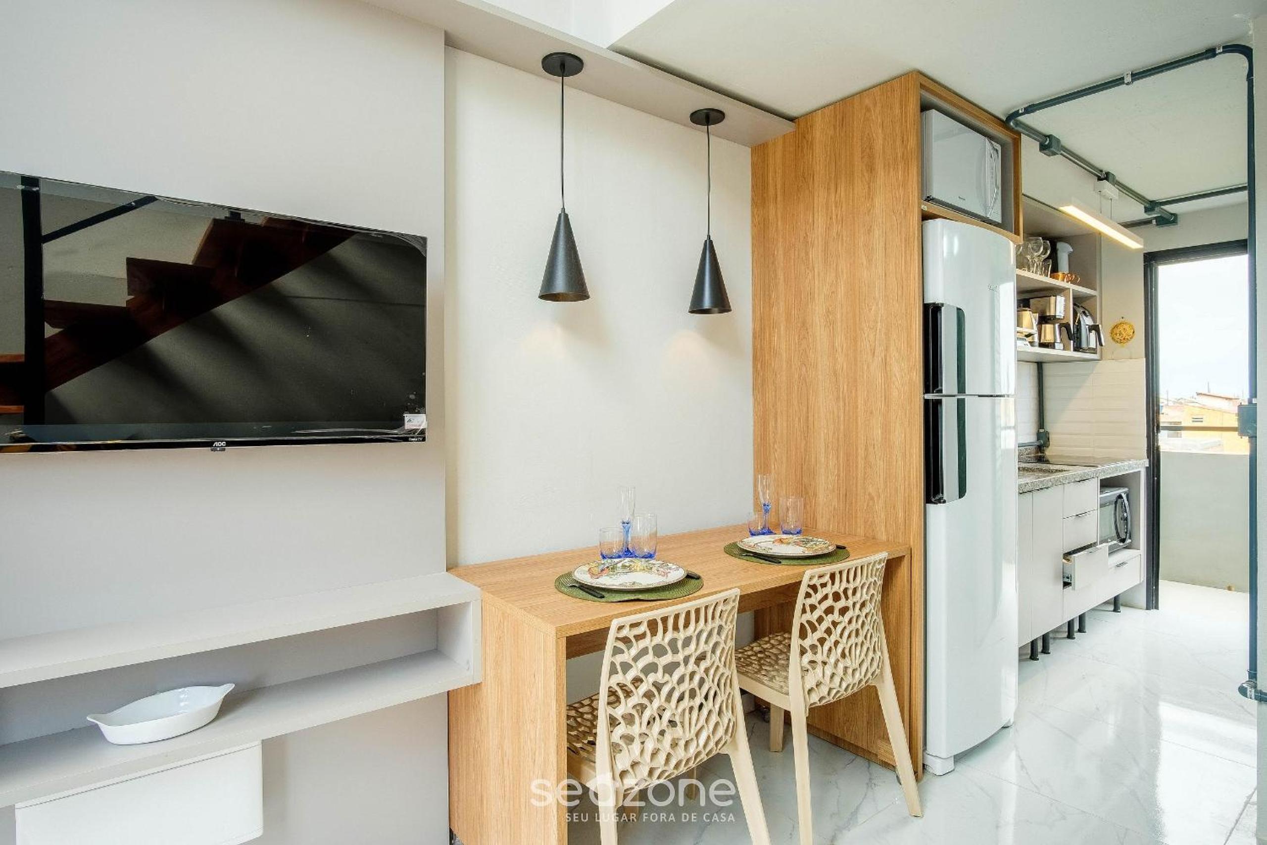 Complete and modern Lofts in Jaguaruna, 50m from the beach - PLO