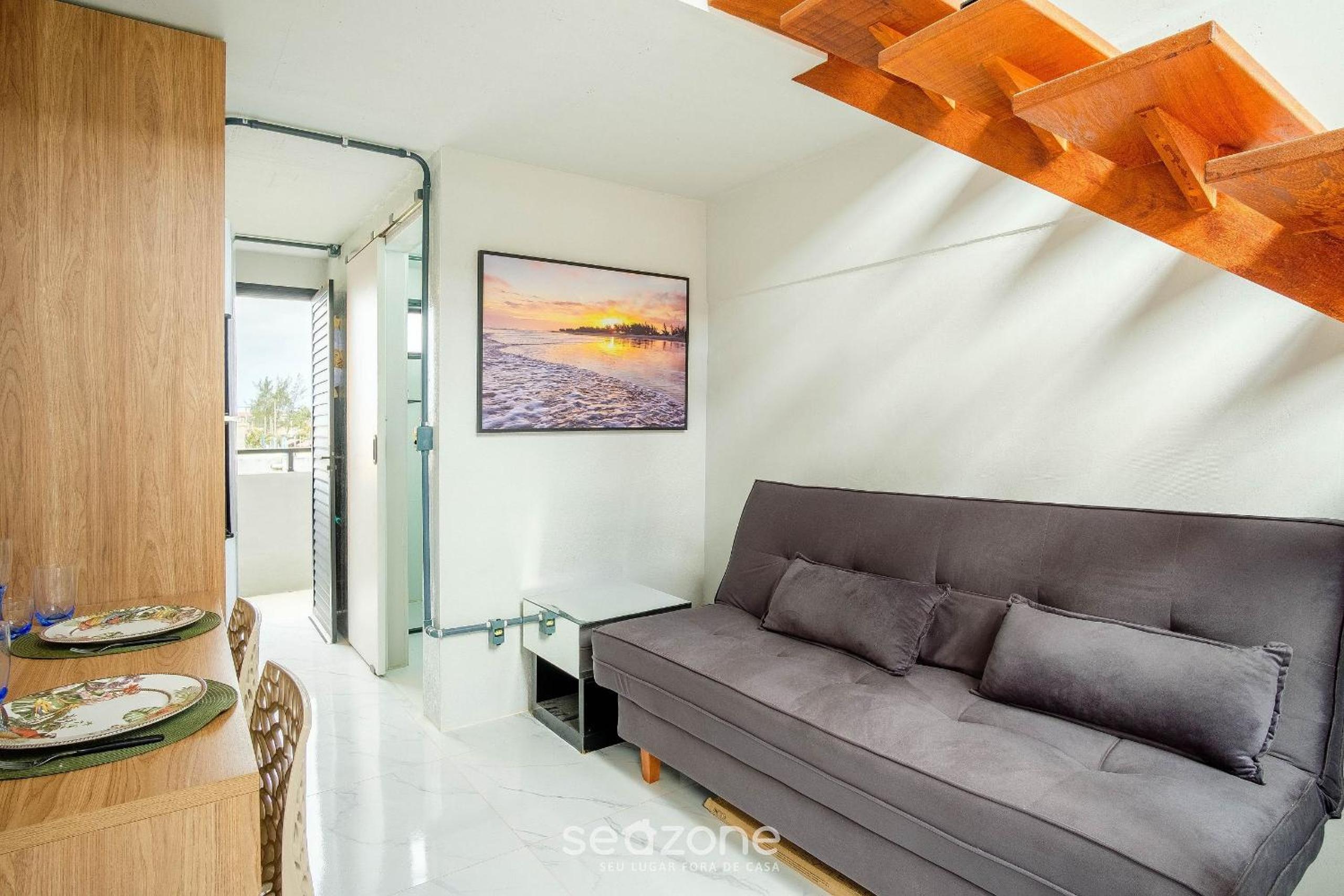 Complete and modern Lofts in Jaguaruna, 50m from the beach - PLO