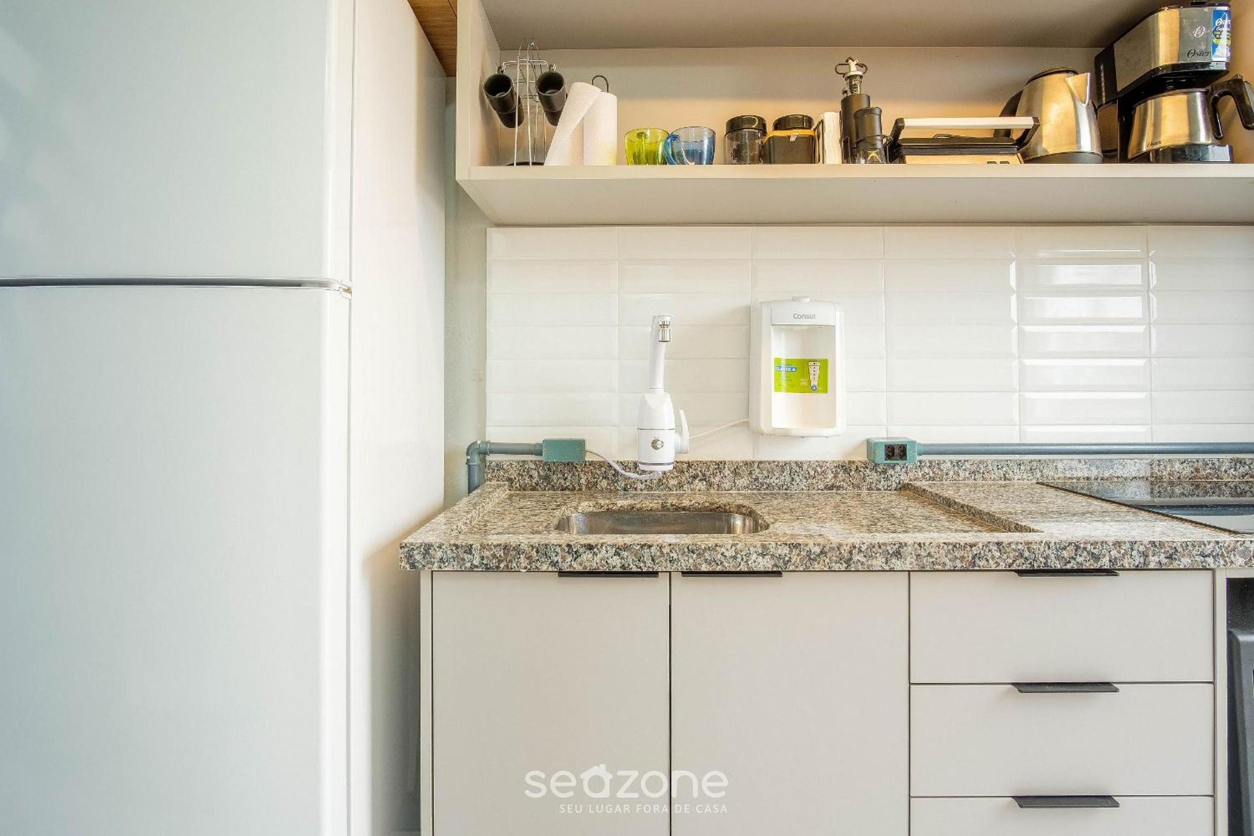 Complete and modern Lofts in Jaguaruna, 50m from the beach - PLO