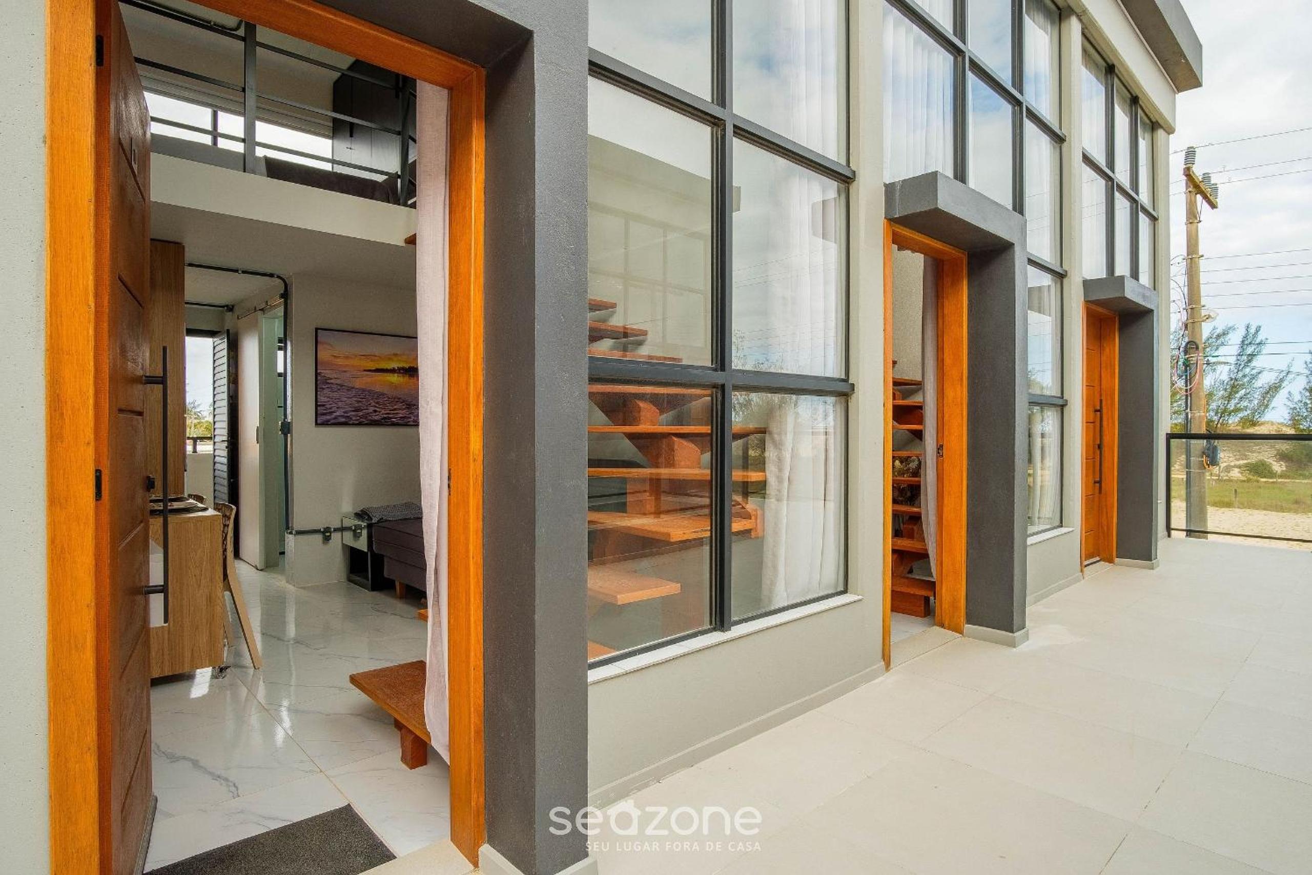 Complete and modern Lofts in Jaguaruna, 50m from the beach - PLO