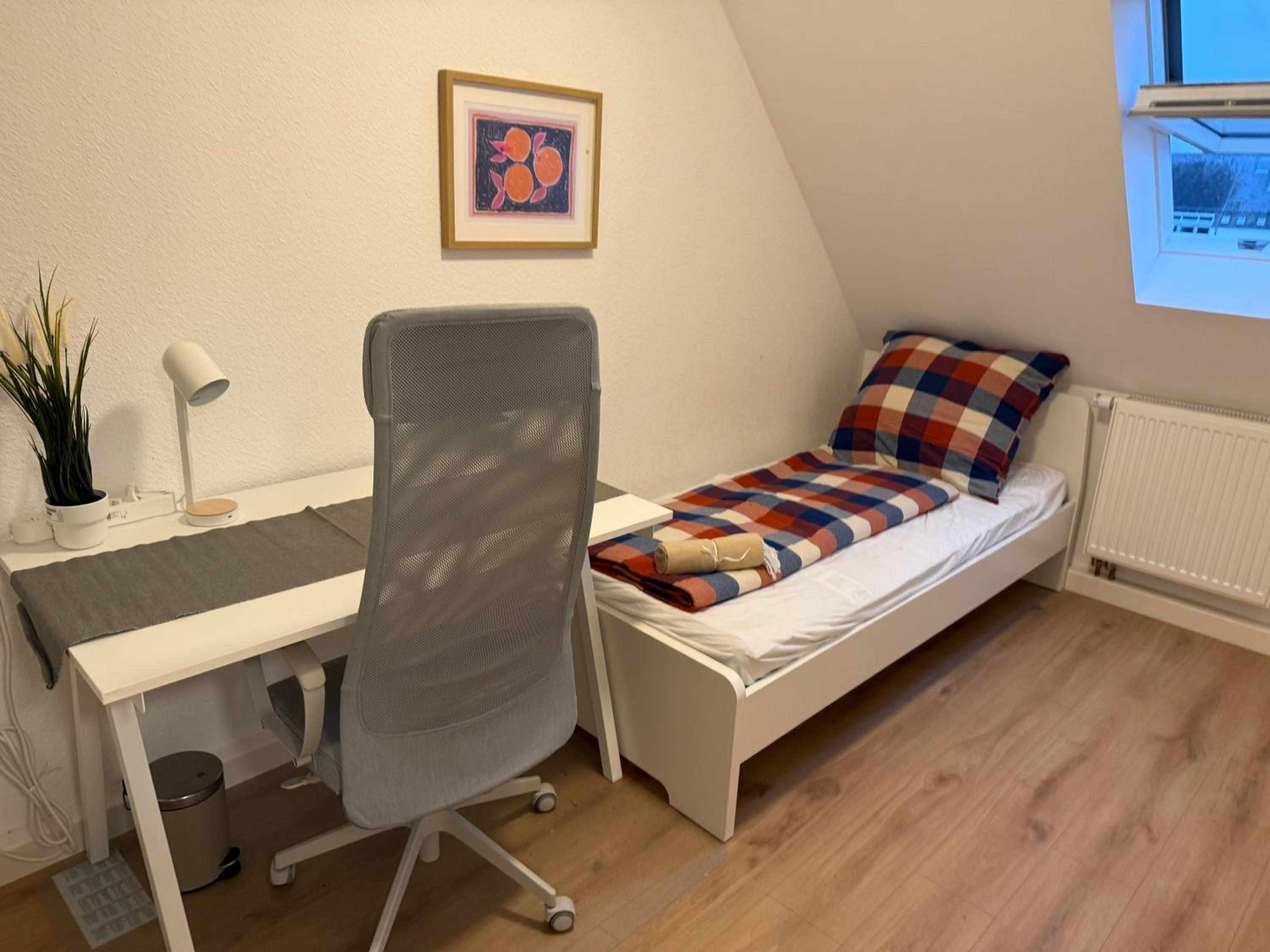Zimmer direkt an dem Rheinsteig neben der WHU mitten im Zentrum von Vallendar