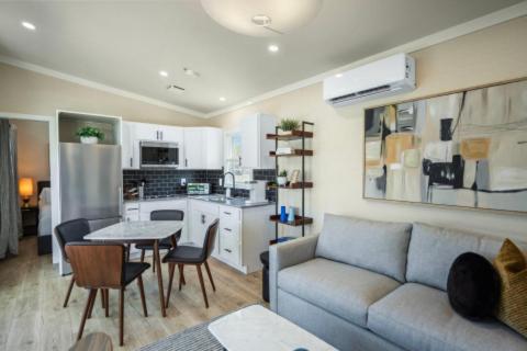 North Fork Cottages & RV Resort