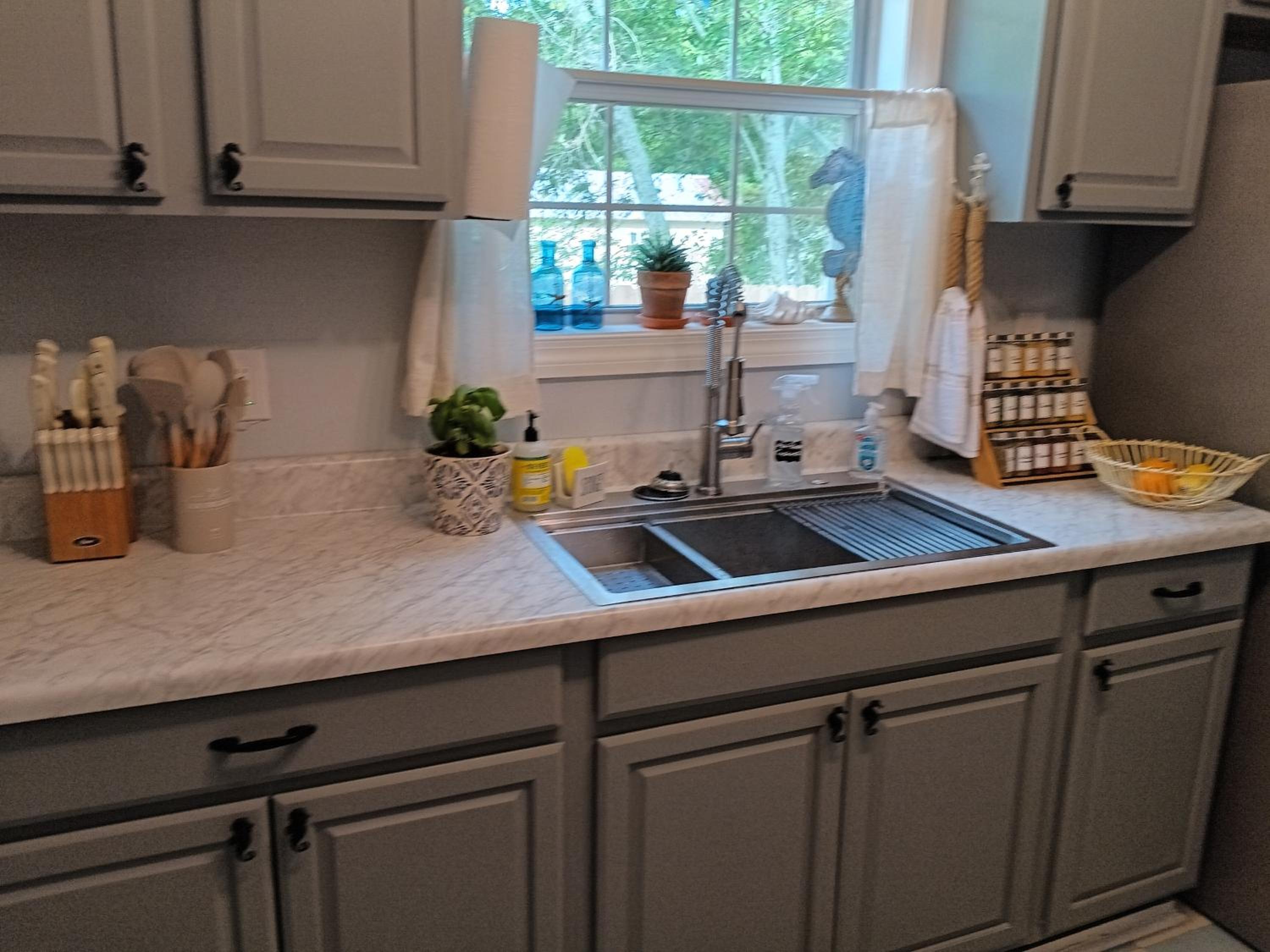 The Lemon Zest Cottage Paws Welcome