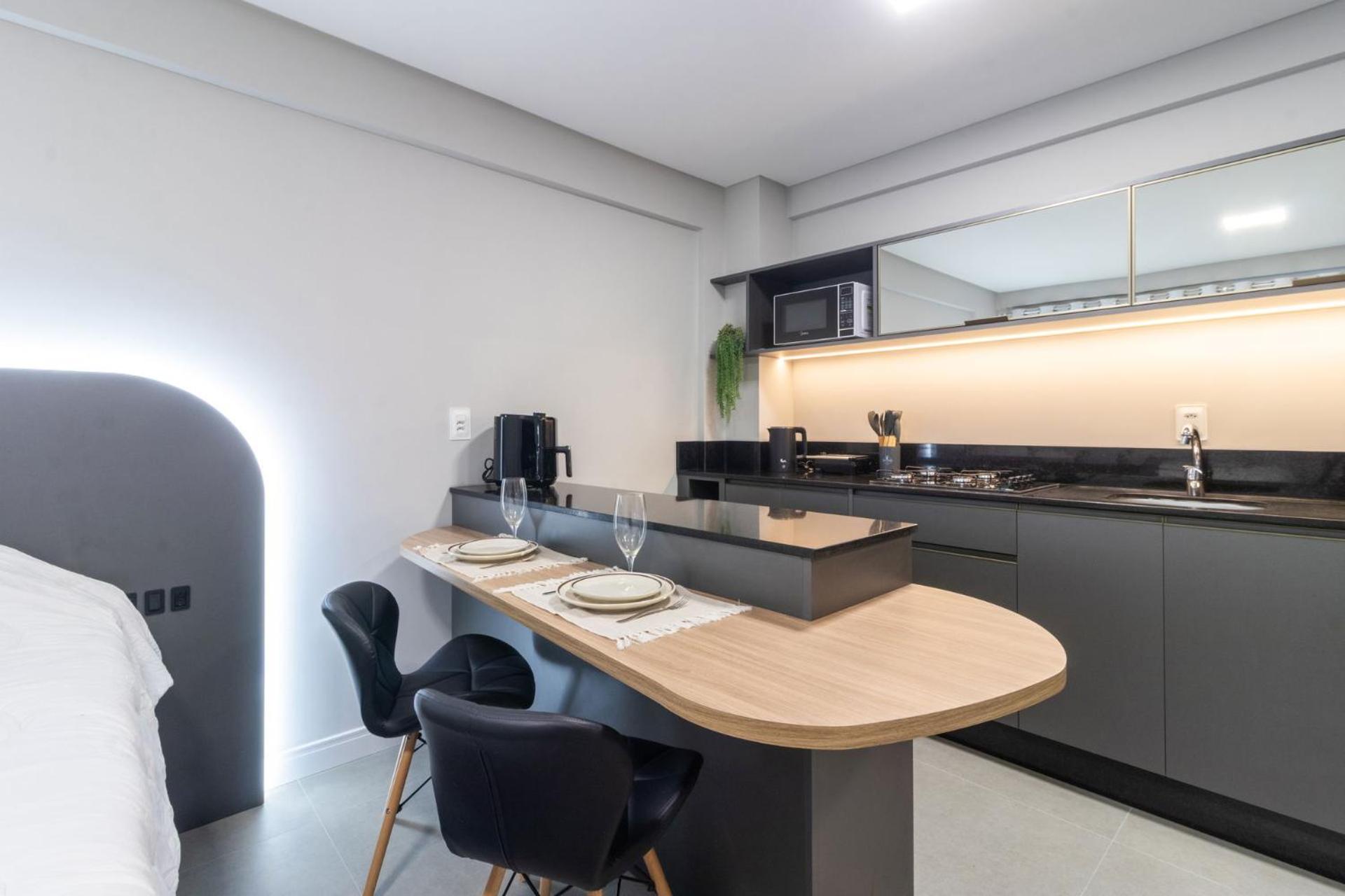 Studio próximo da Vila Germânica KJ7508