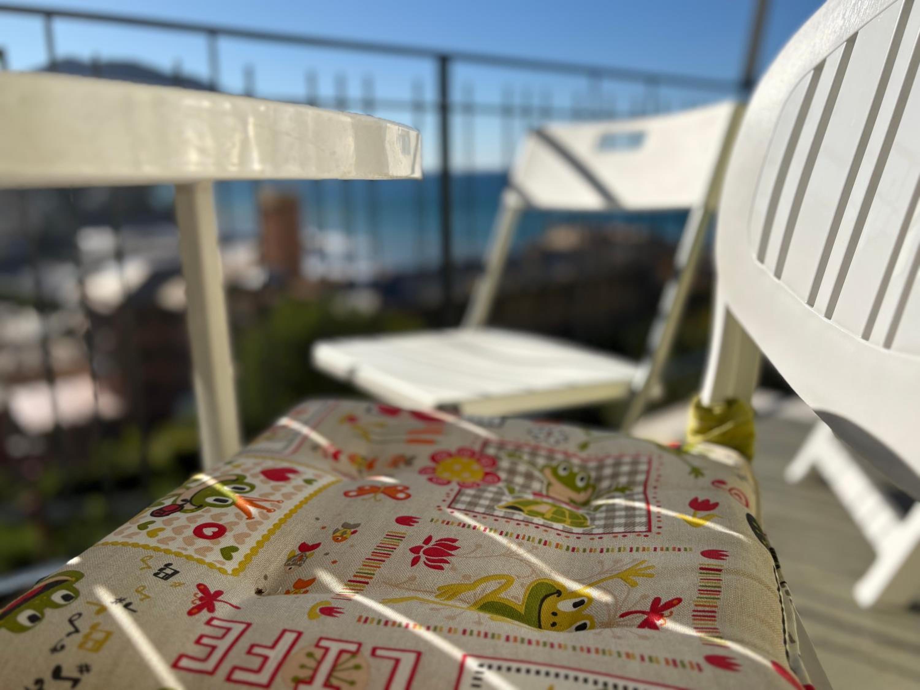 Il terrazzino sul Golfo