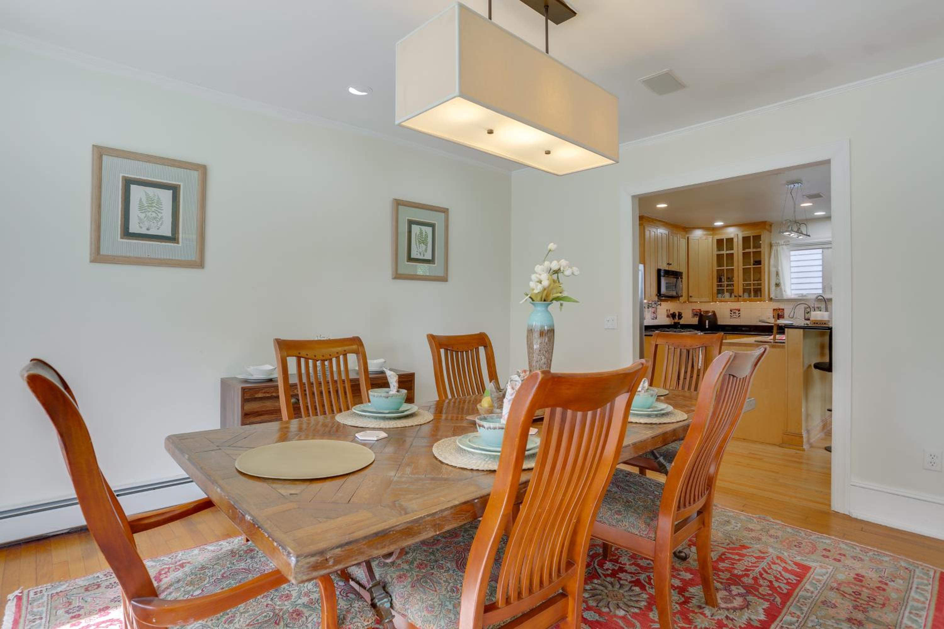 Walk to Hudson River Waterfront Newburgh Home